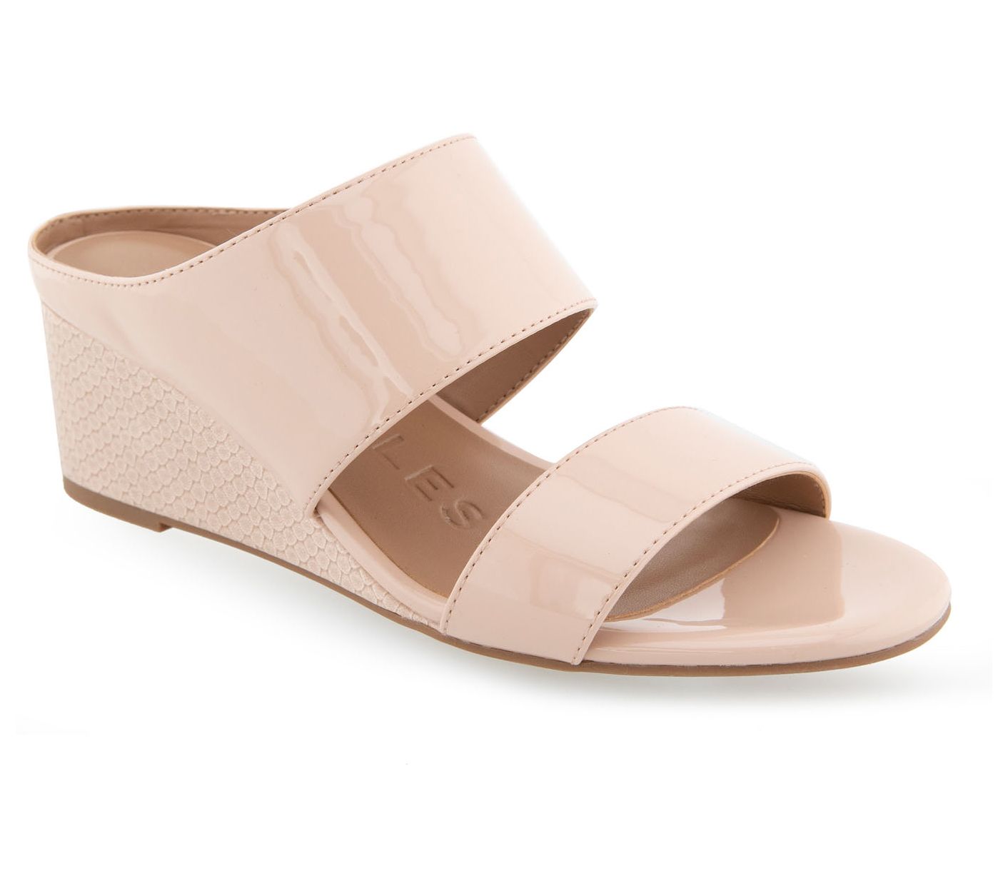 Aerosoles Slip On Wedge Sandal- Wheeler - QVC.com