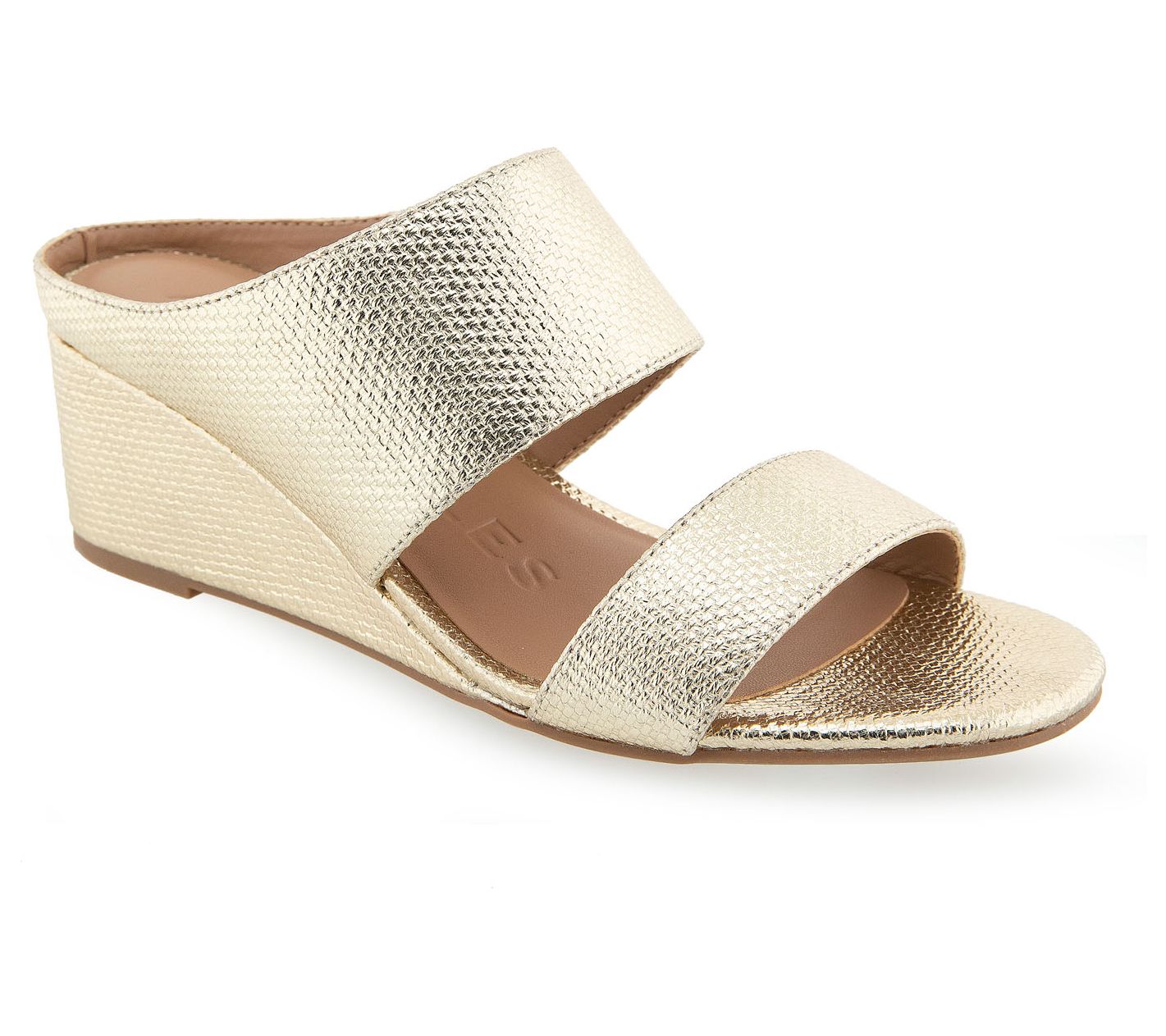 Aerosoles Slip On Wedge Sandal- Wheeler
