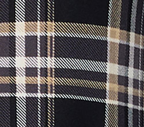 Black Plaid