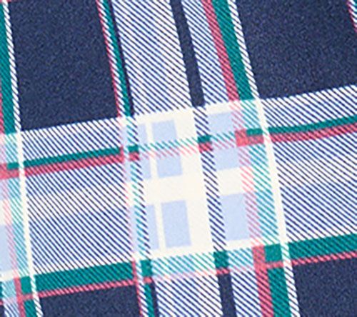 Navy Plaid