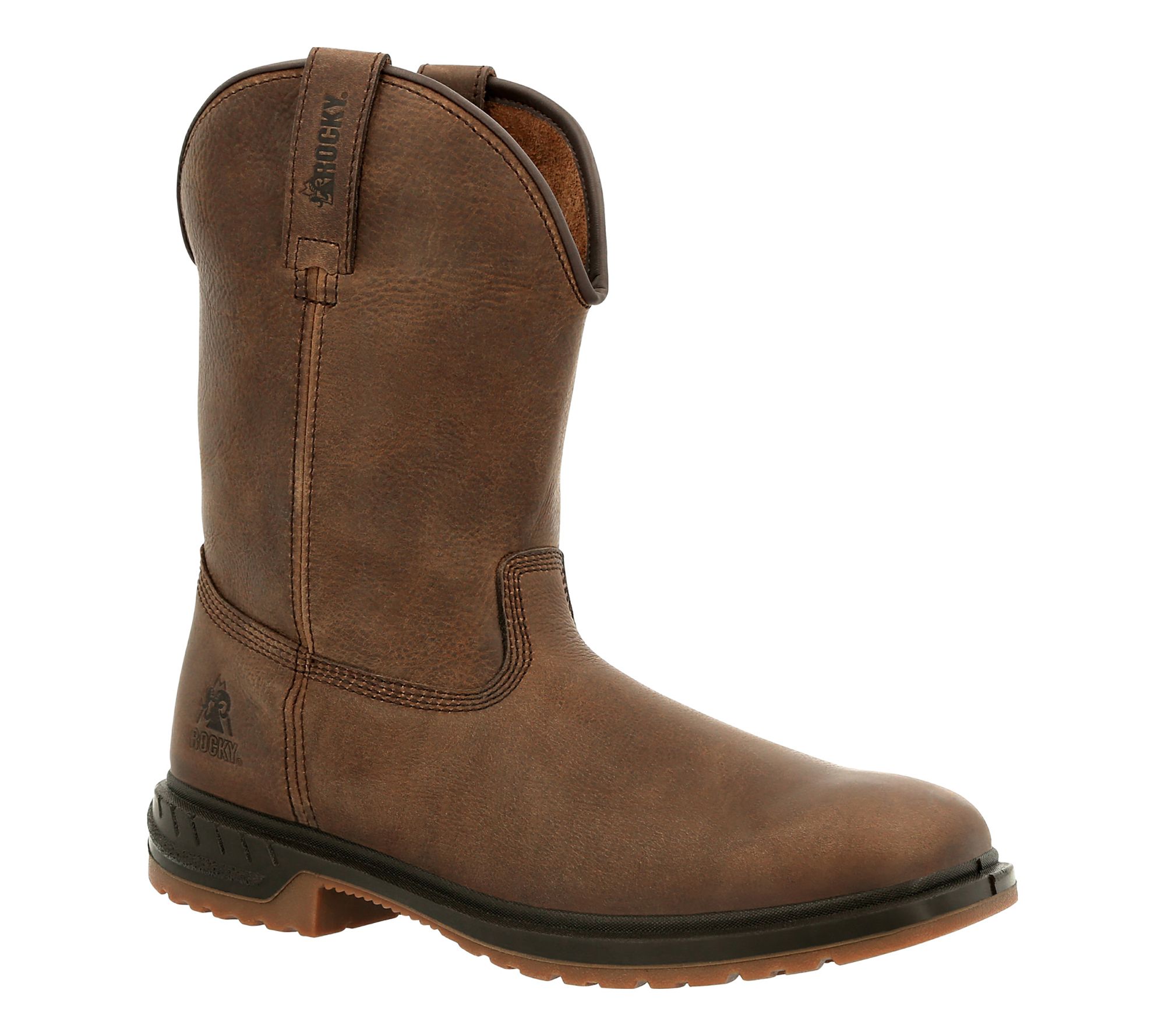 Rocky Men's Worksmart Unlined Western Boot