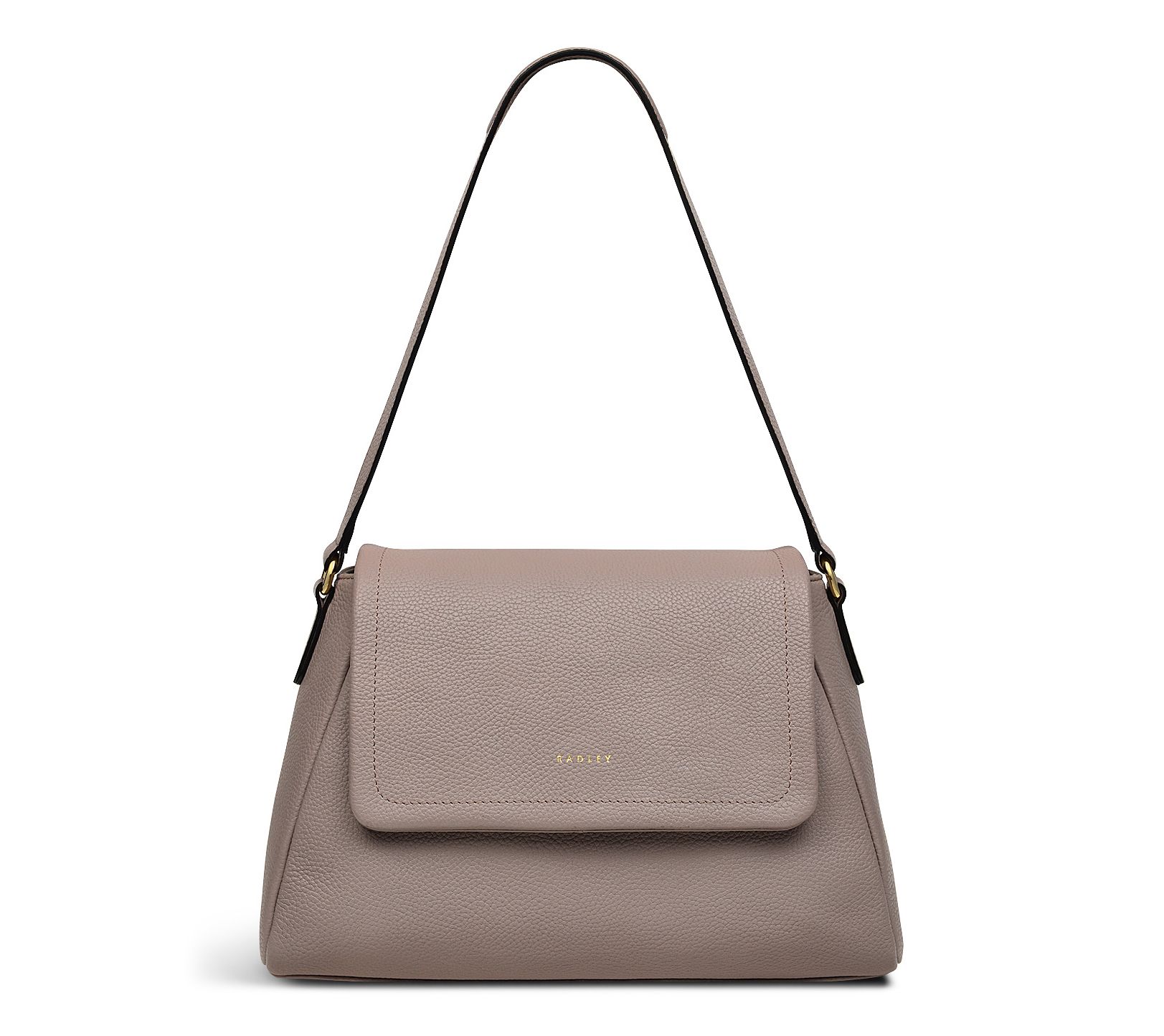 RADLEY London Sycamore Grove Medium Flap Leather Shoulder Bag | QVC