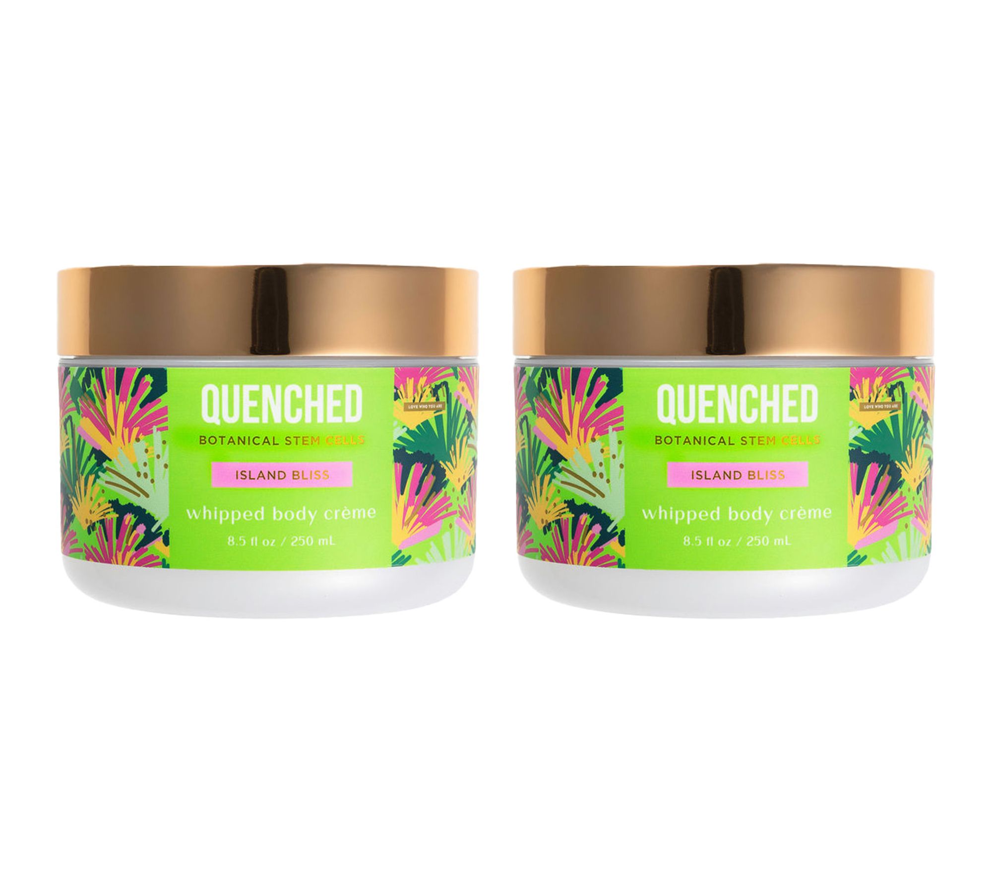 LWYA by Kim Gravel Quenched Whipped Body Creme Duo