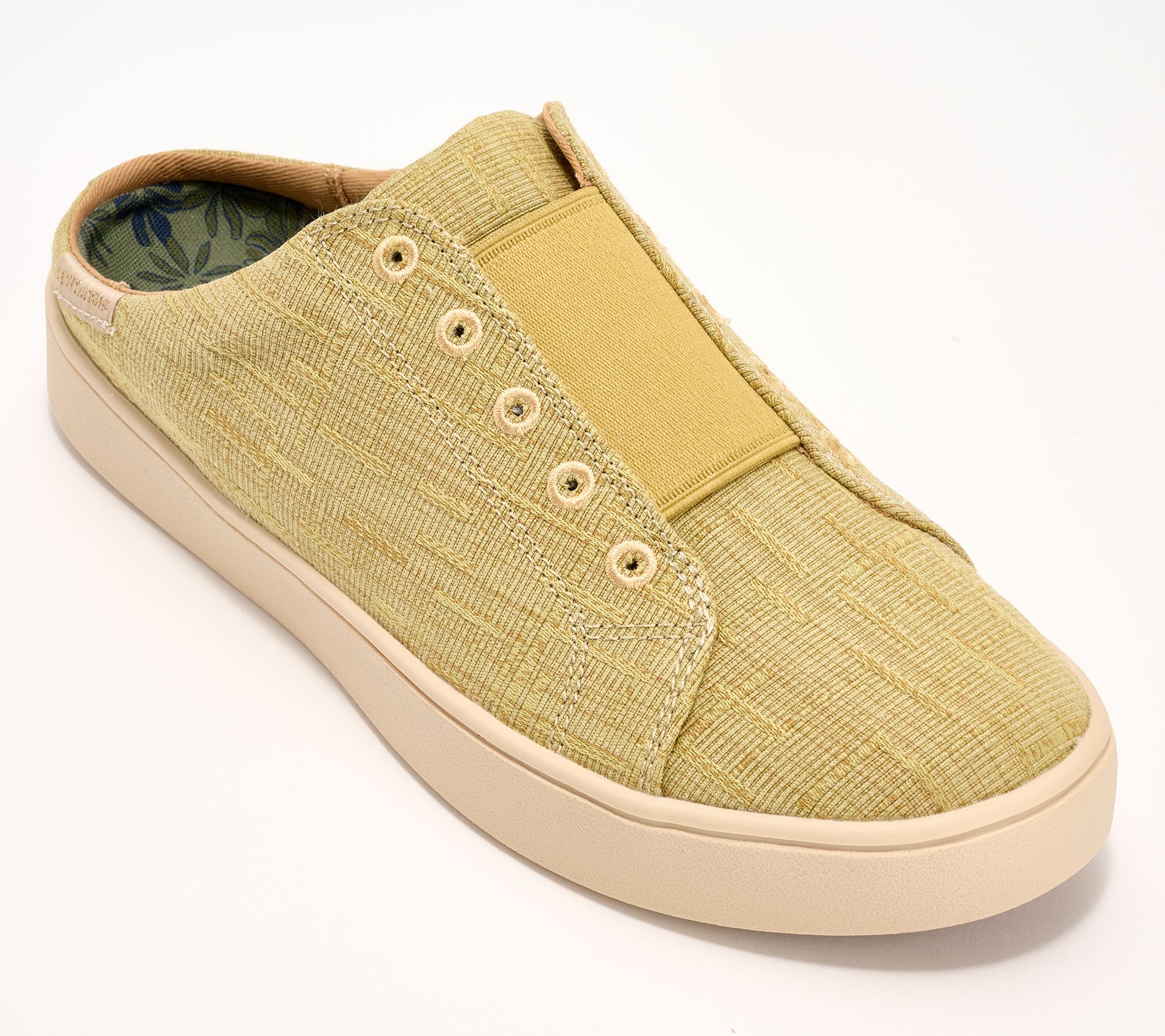 Revitalign Orthotic Woven Sneaker Mules - Harmony Petal