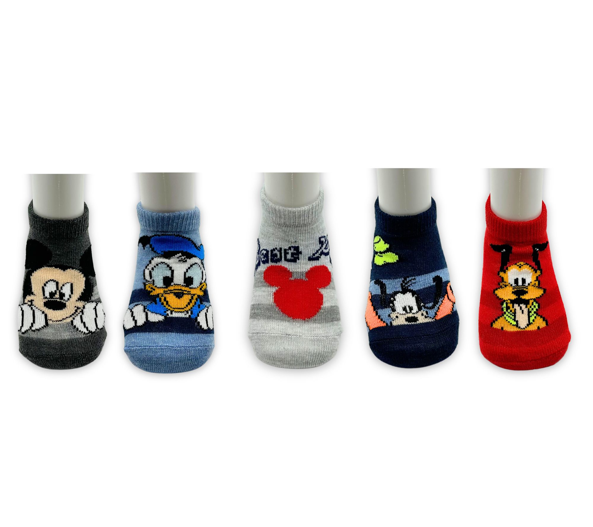 Disney Baby Set of 5 Mickey & Friends Socks