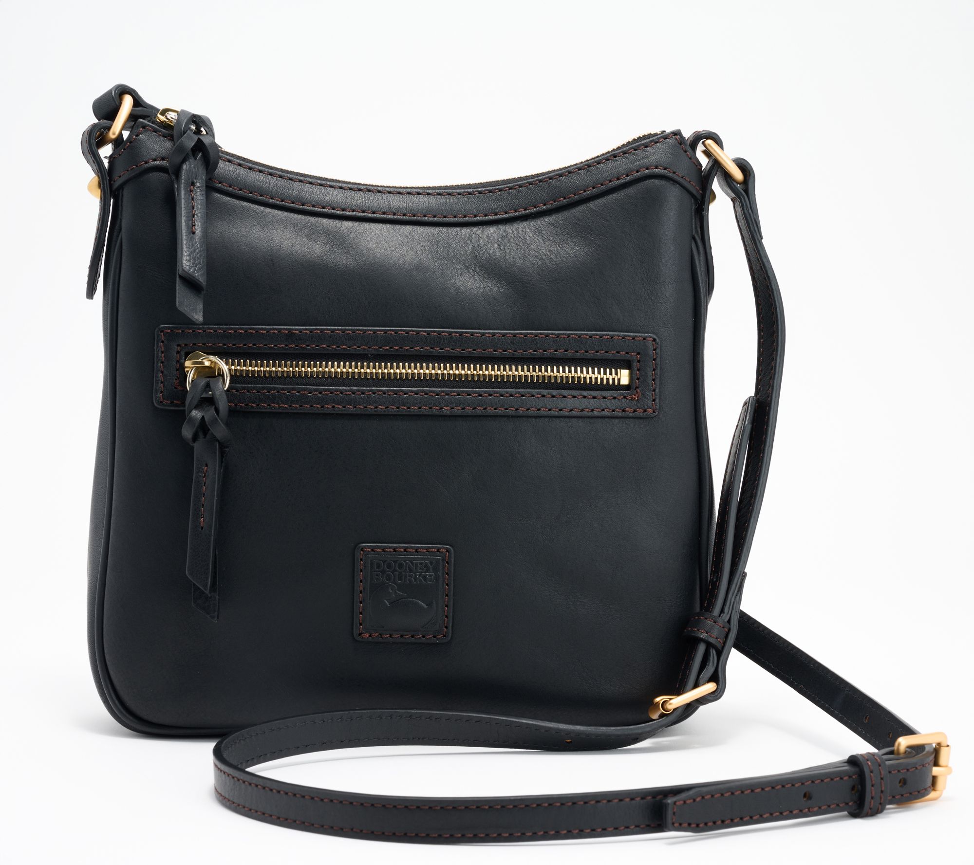 Dooney & Bourke Florentine Leather Pocket Crossbody