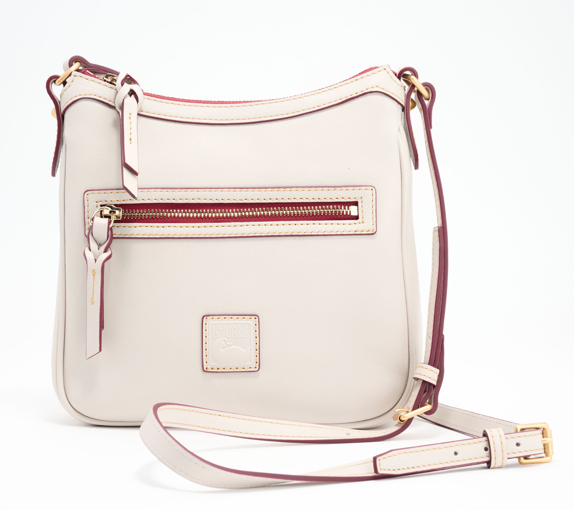 Dooney & Bourke Florentine Leather Pocket Crossbody