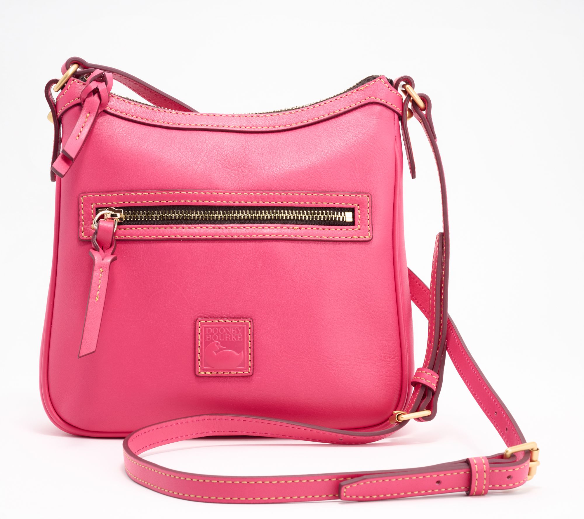 Dooney & Bourke Florentine Leather Pocket Crossbody