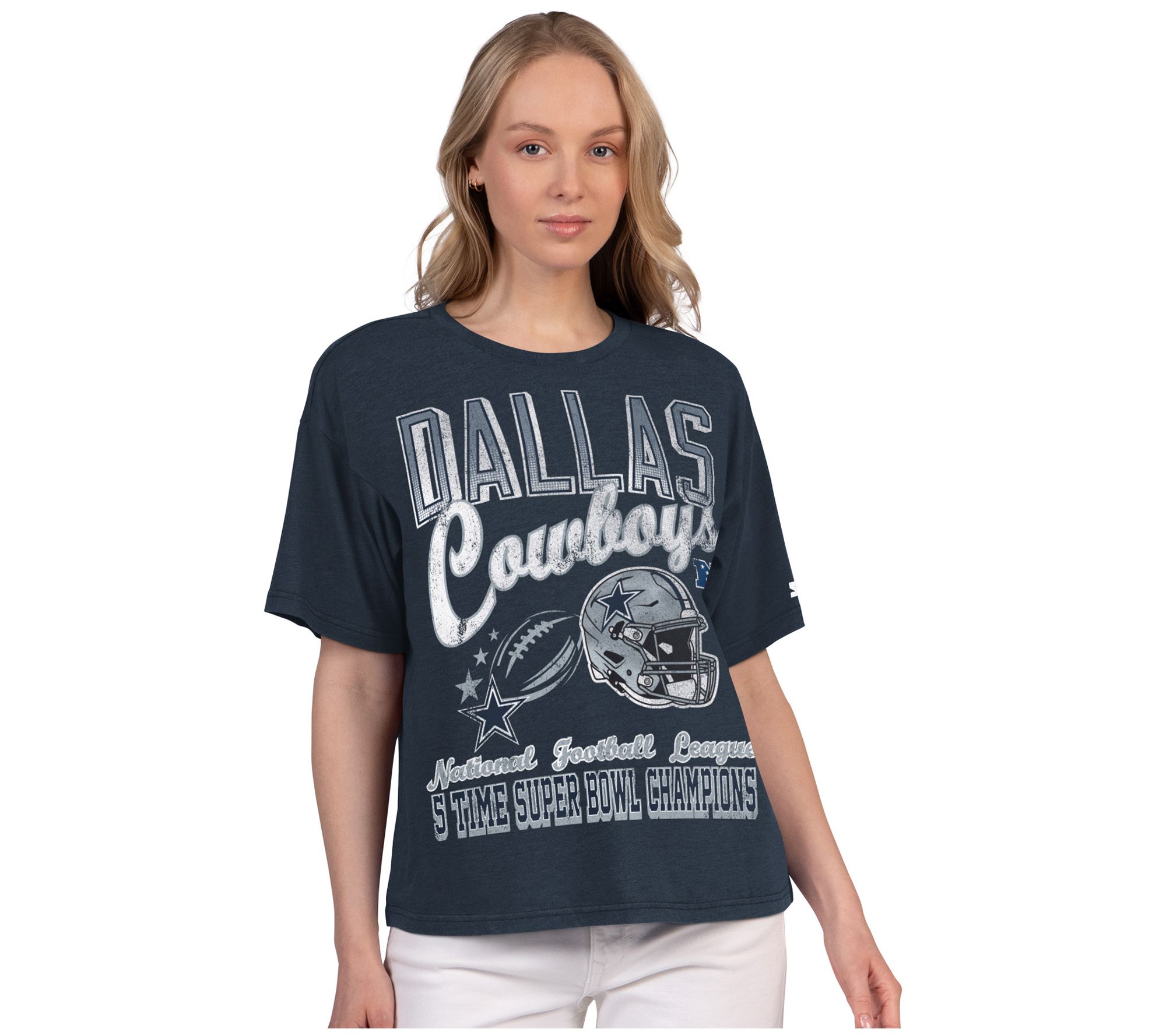 NFL Officially Licensed Dallas Women's Starter Graphic T-Shirt