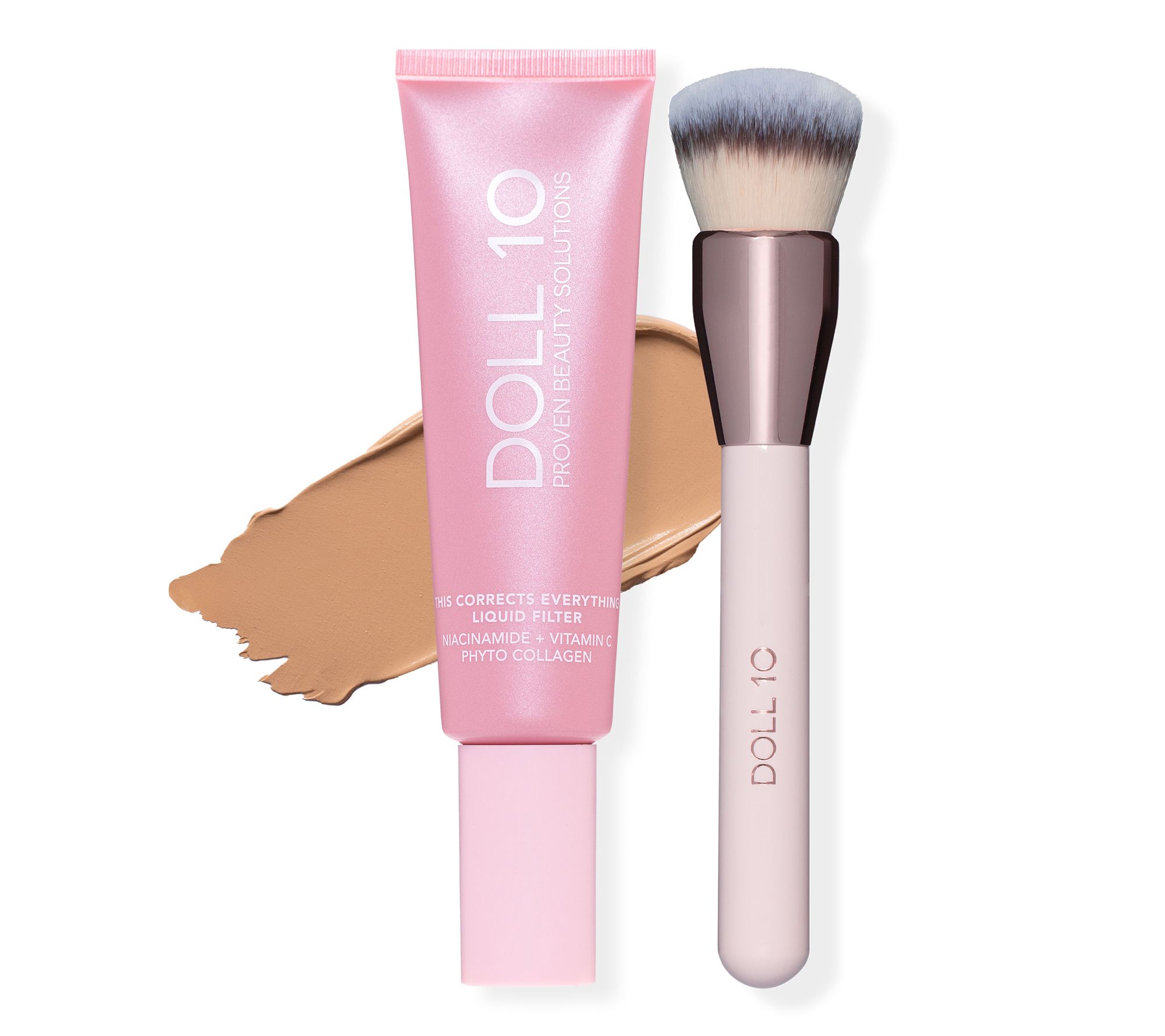 Doll 10 SuperSize TCE Liquid Filter with Brush