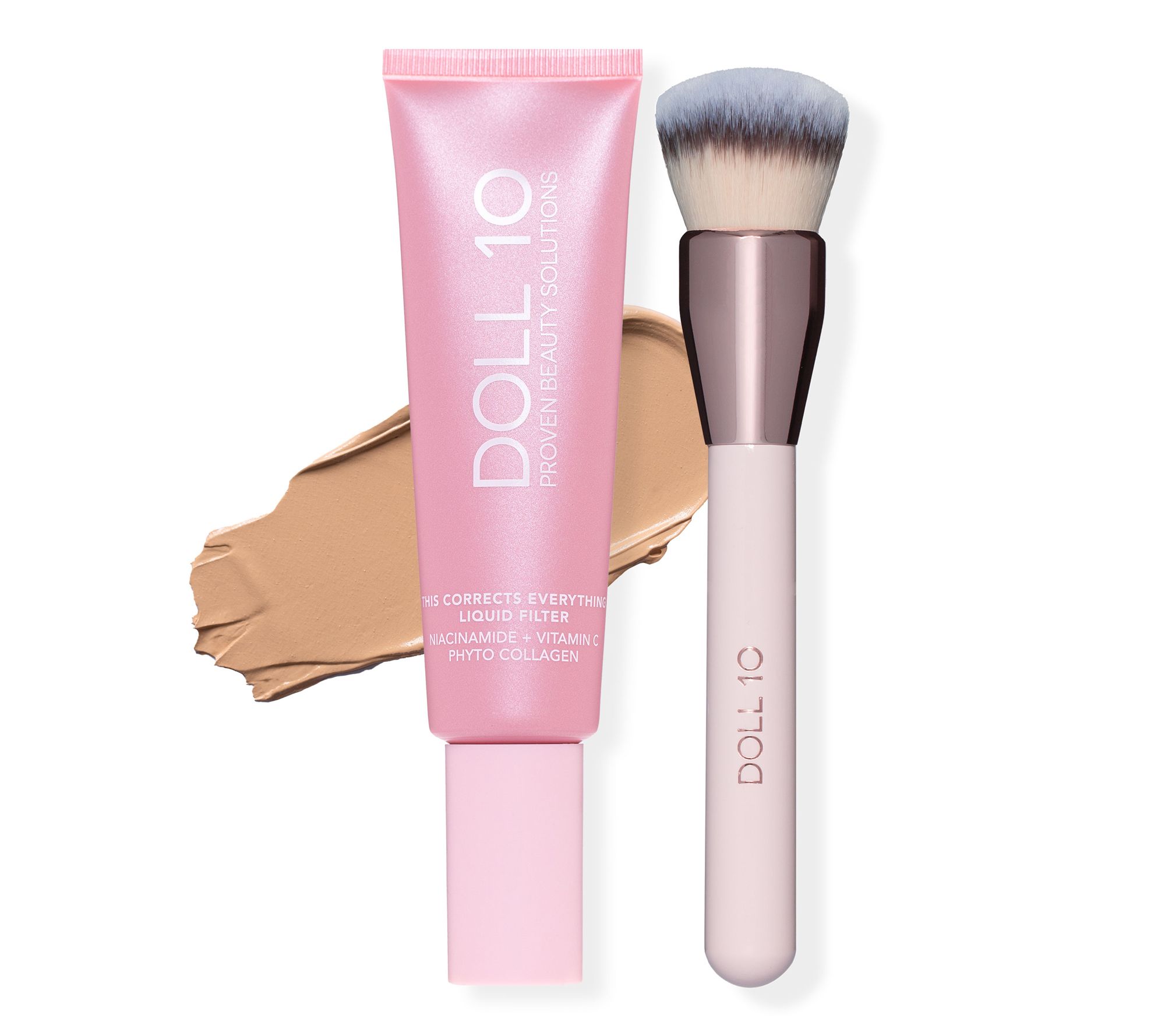 Doll 10 SuperSize TCE Liquid Filter with Brush