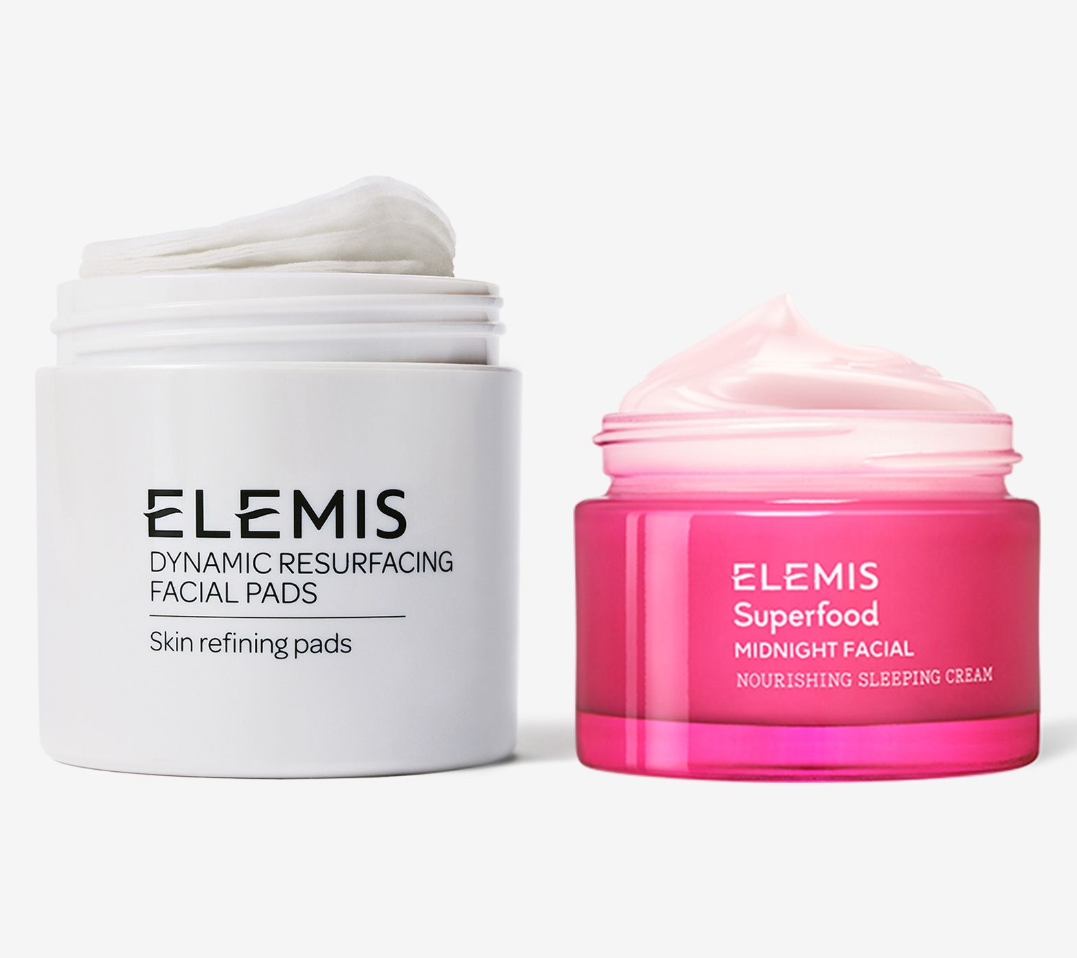 ELEMIS Dynamic Resurfacing & S uperfood Exfoli ating Rescue Du