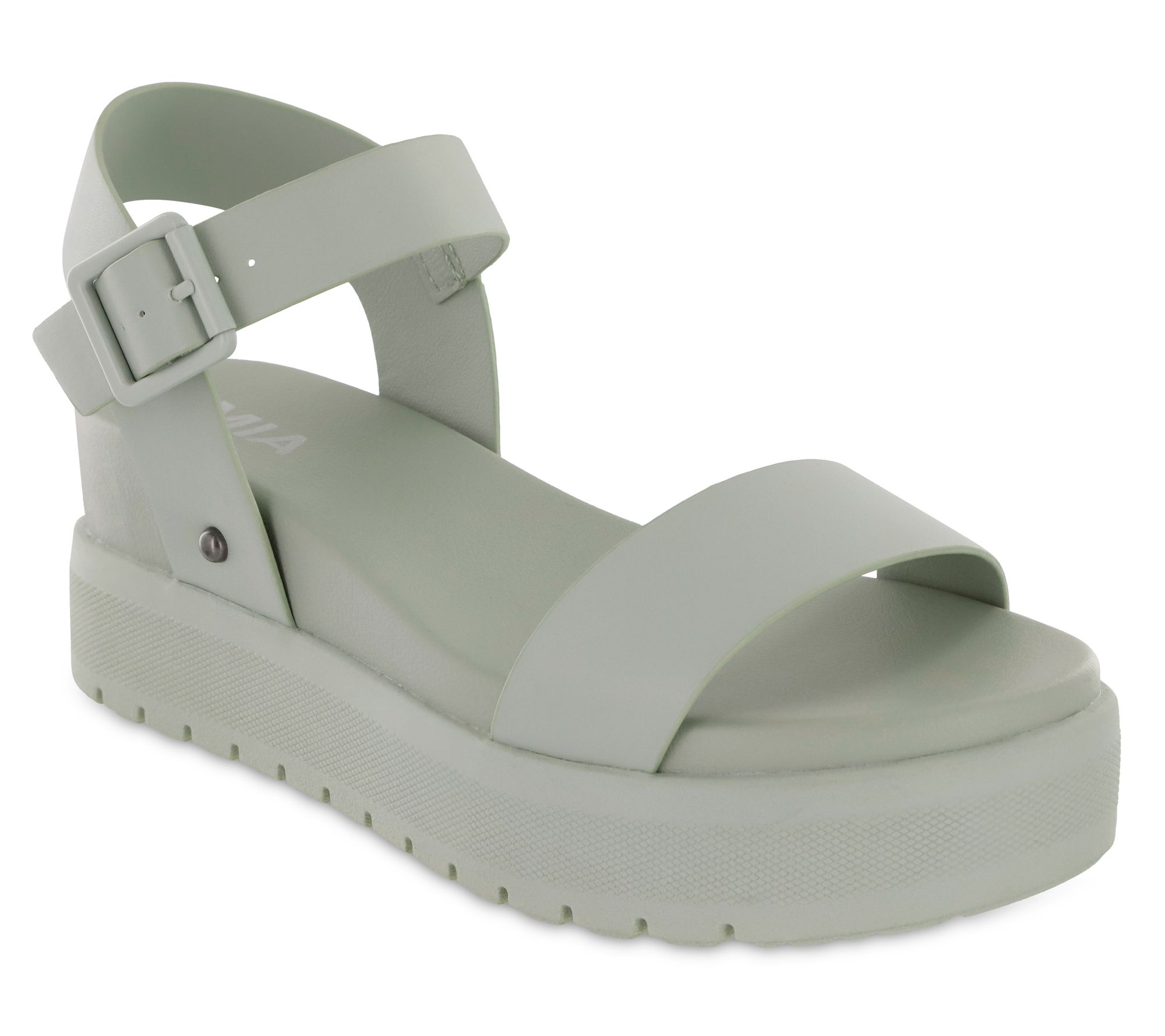 MIA Shoes Platform Sandals - Kayci