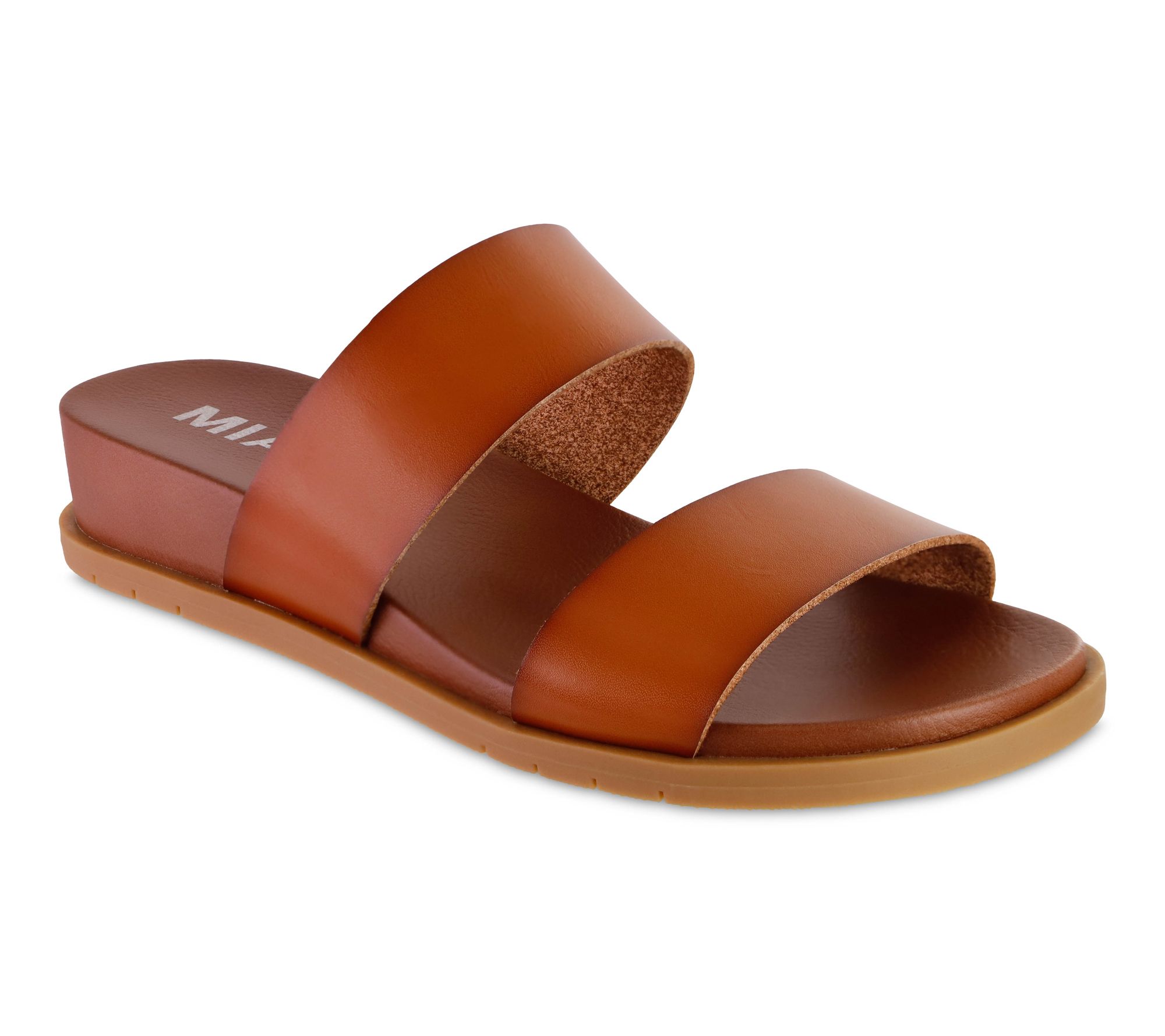 MIA Shoes Wedge Sandals - Yelena