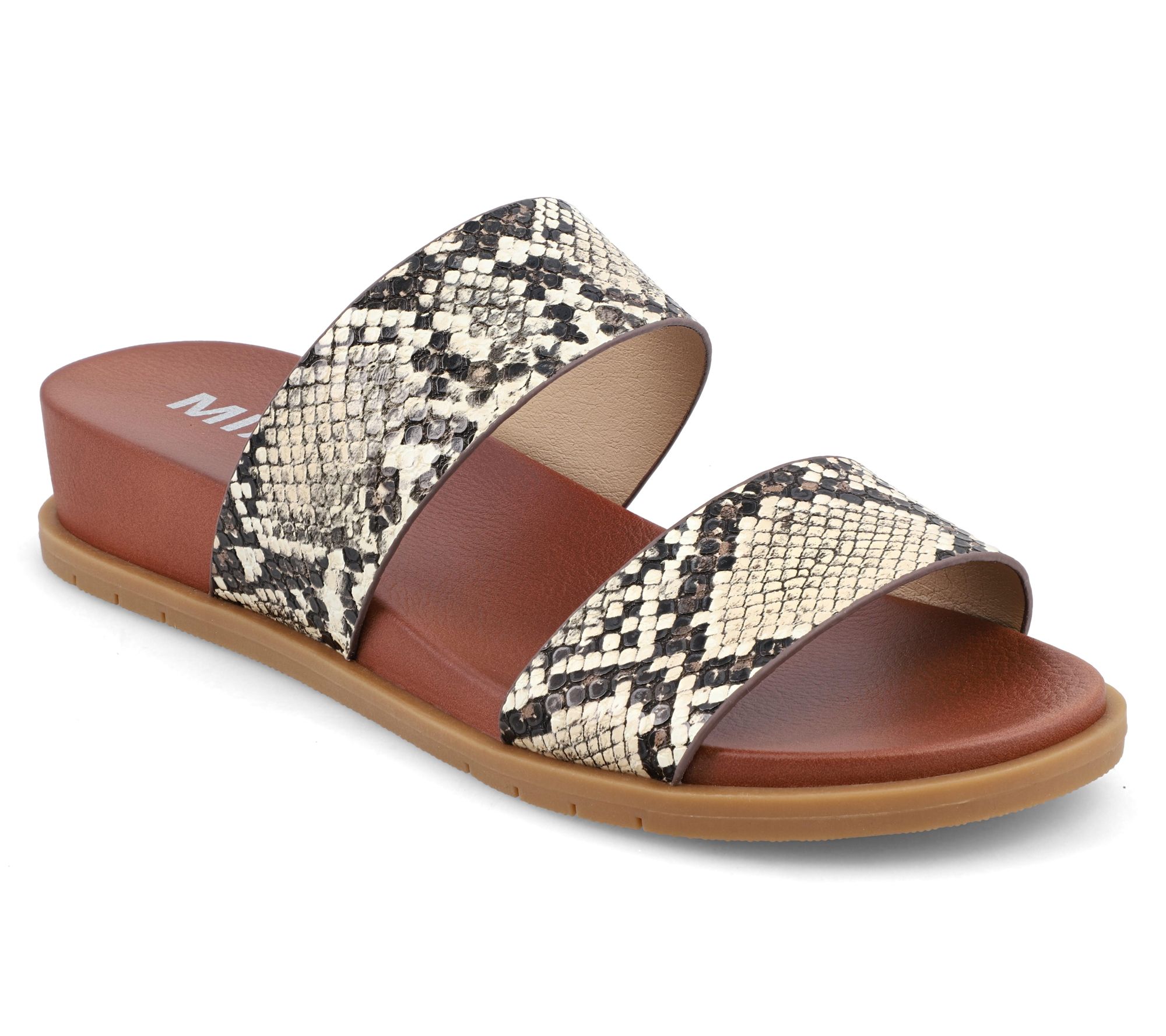 MIA Shoes Wedge Sandals - Yelena