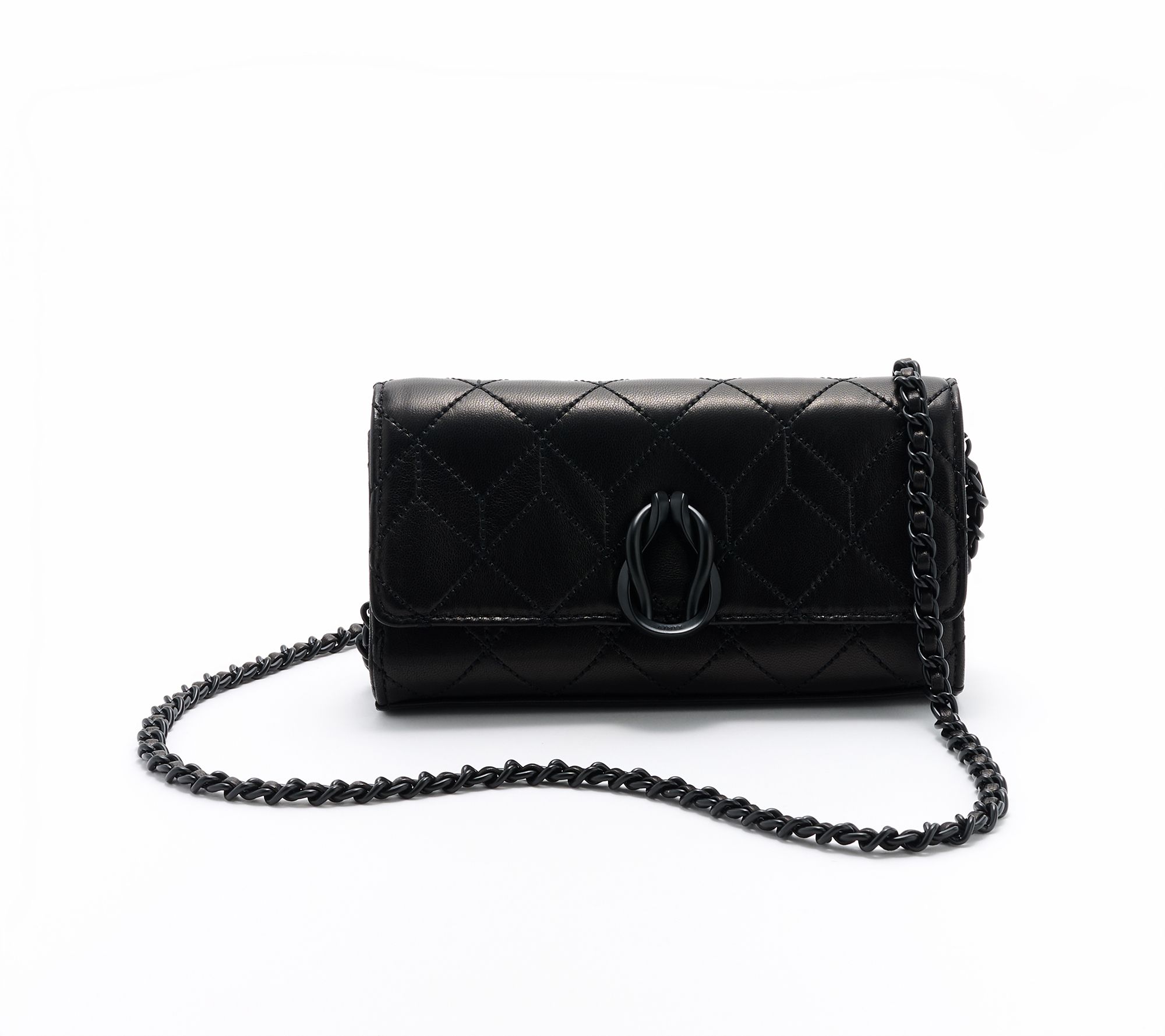 Aimee Kestenberg Unity Leather Wallet Crossbody