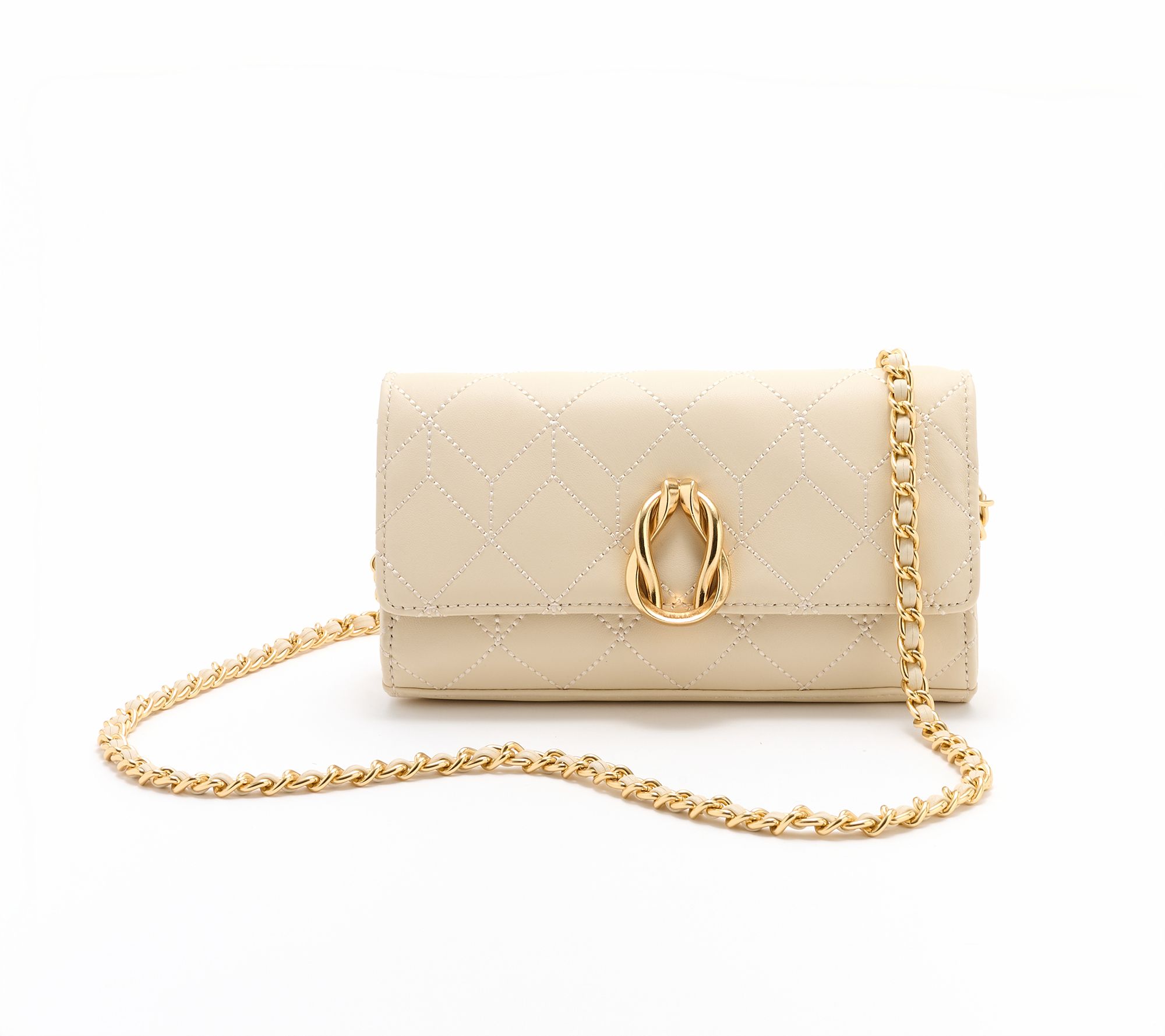 Aimee Kestenberg Unity Leather Wallet Crossbody