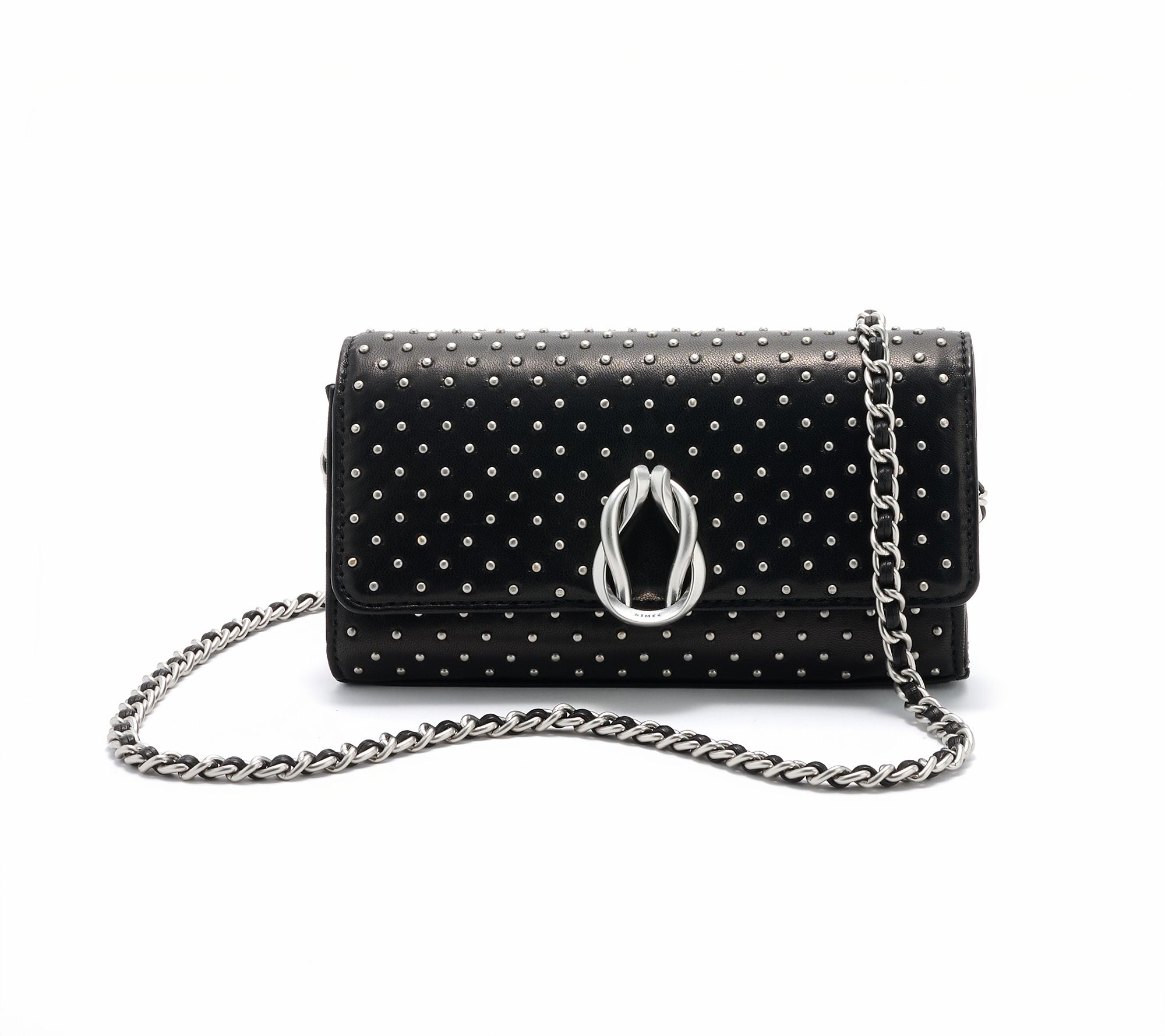 Aimee Kestenberg Unity Leather Wallet Crossbody