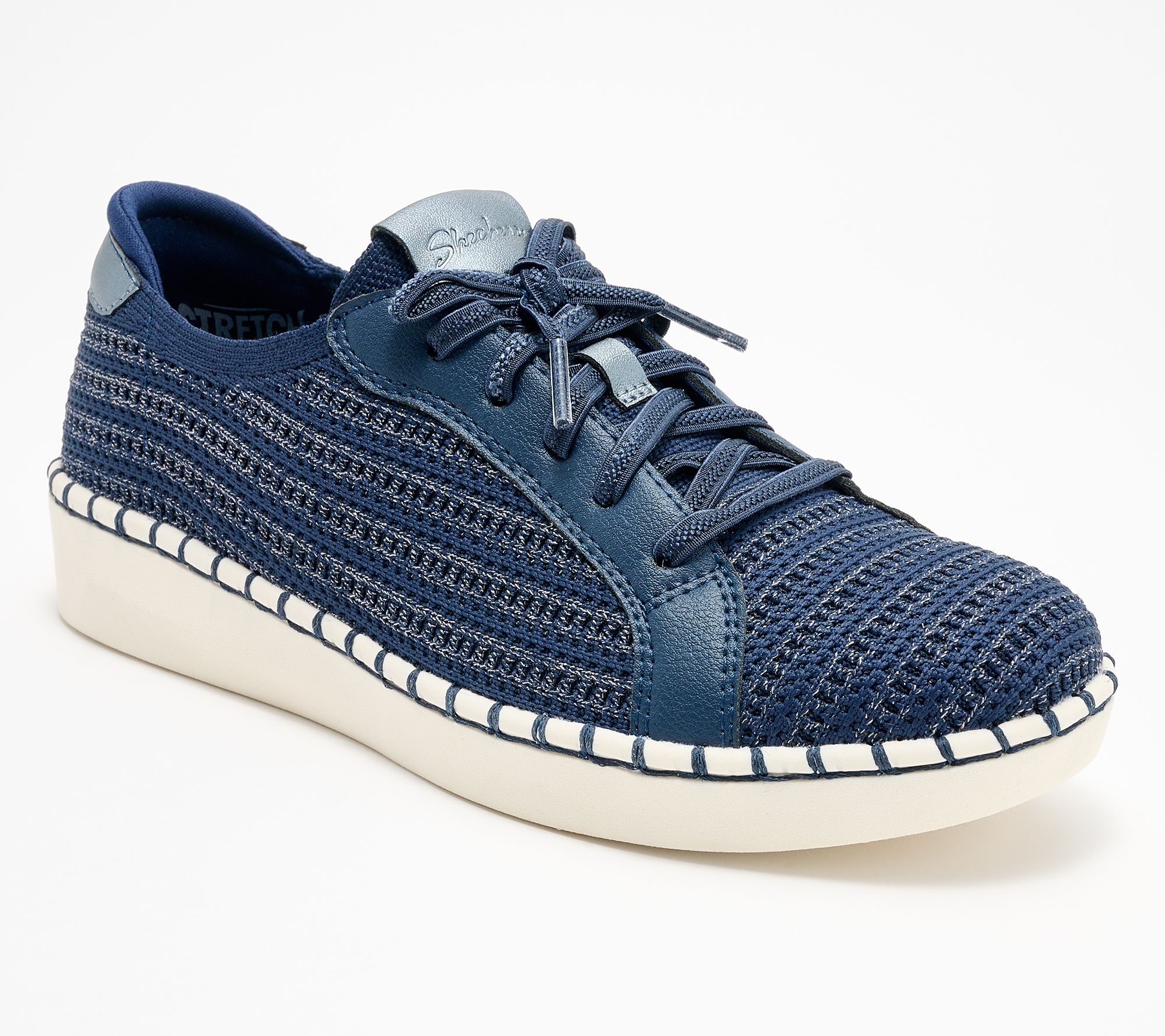 "As Is" Skechers Sepulveda 2.0 Vegan Washable Casual Sneakers