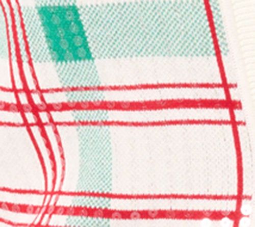Cream Plaid