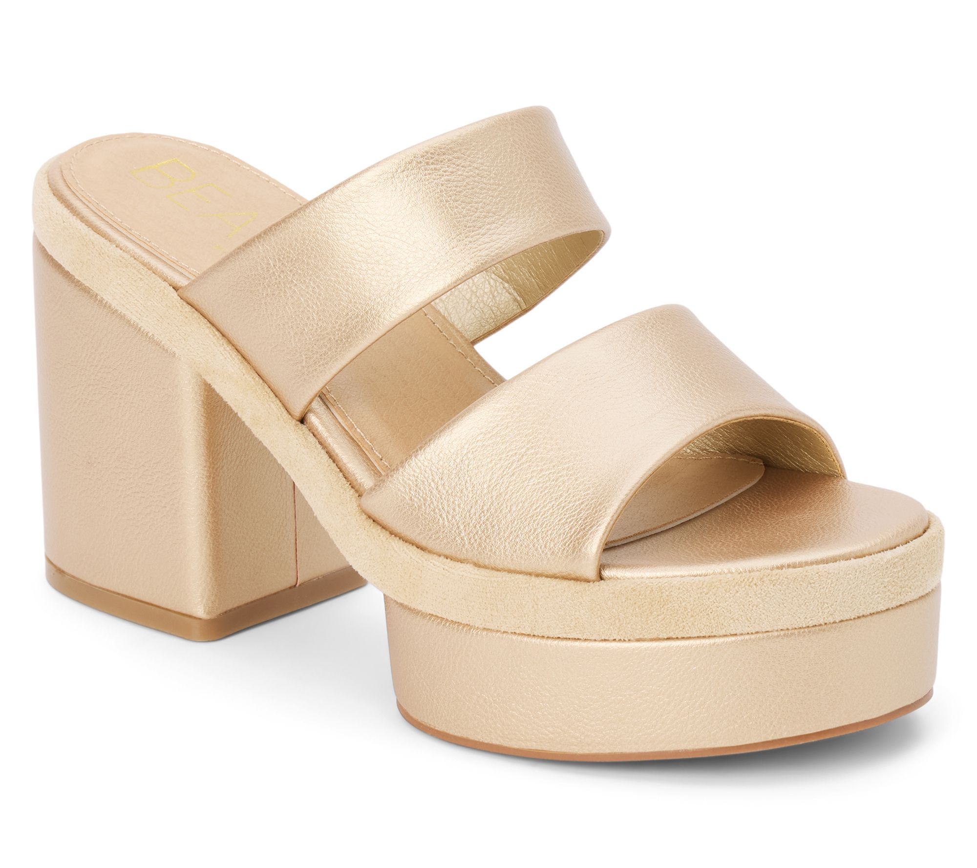 BEACH by Matisse Graham Platform Sandal - QVC.com