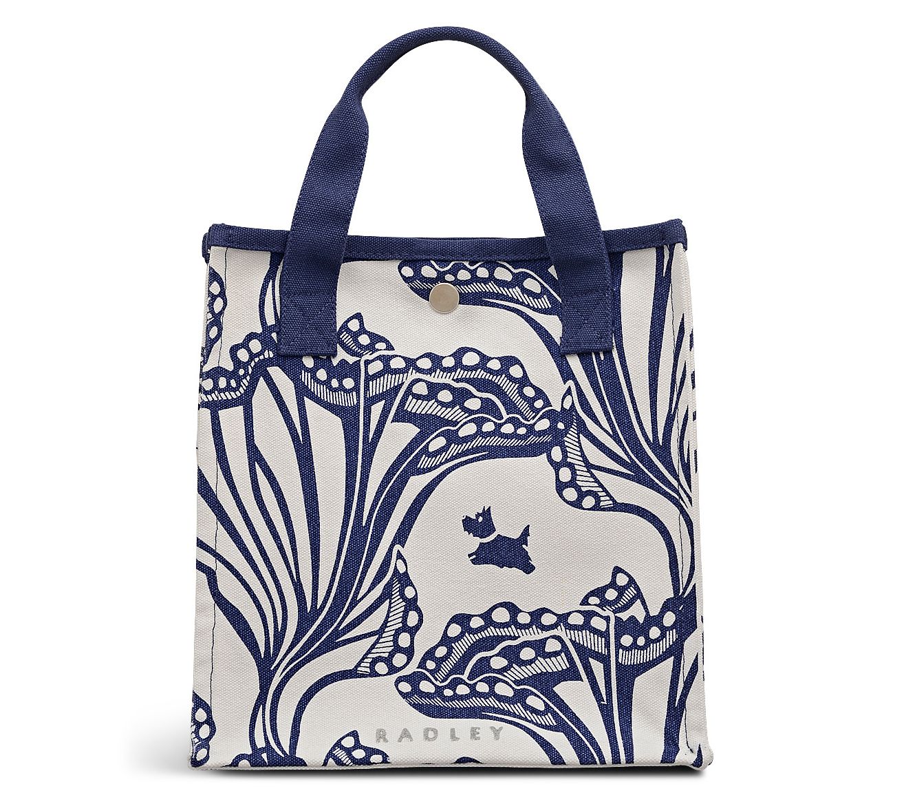 RADLEY London U nder the Sea Sm all Cotton Canv as Tote