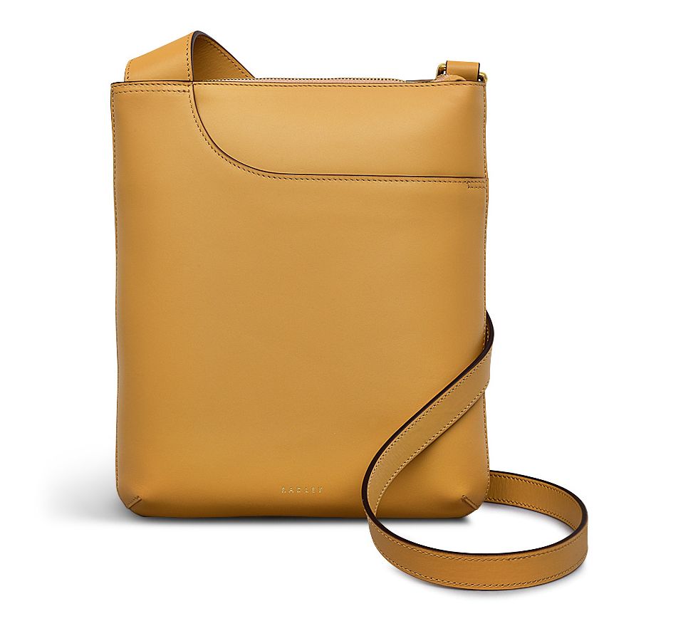 RADLEY London Pockets Medium Ziptop Leather Crossbody