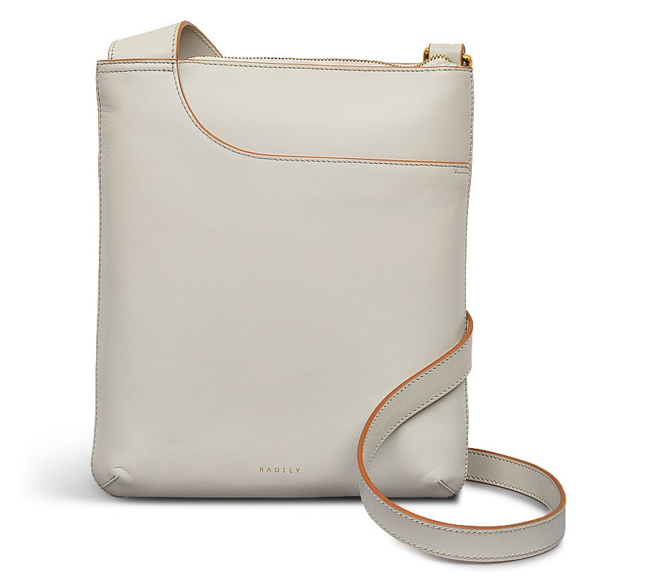 RADLEY Pockets Medium Ziptop Leather Crossbody