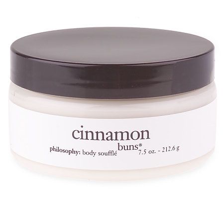 Philosophy Cinnamon Buns Body Souffle - Qvc.com