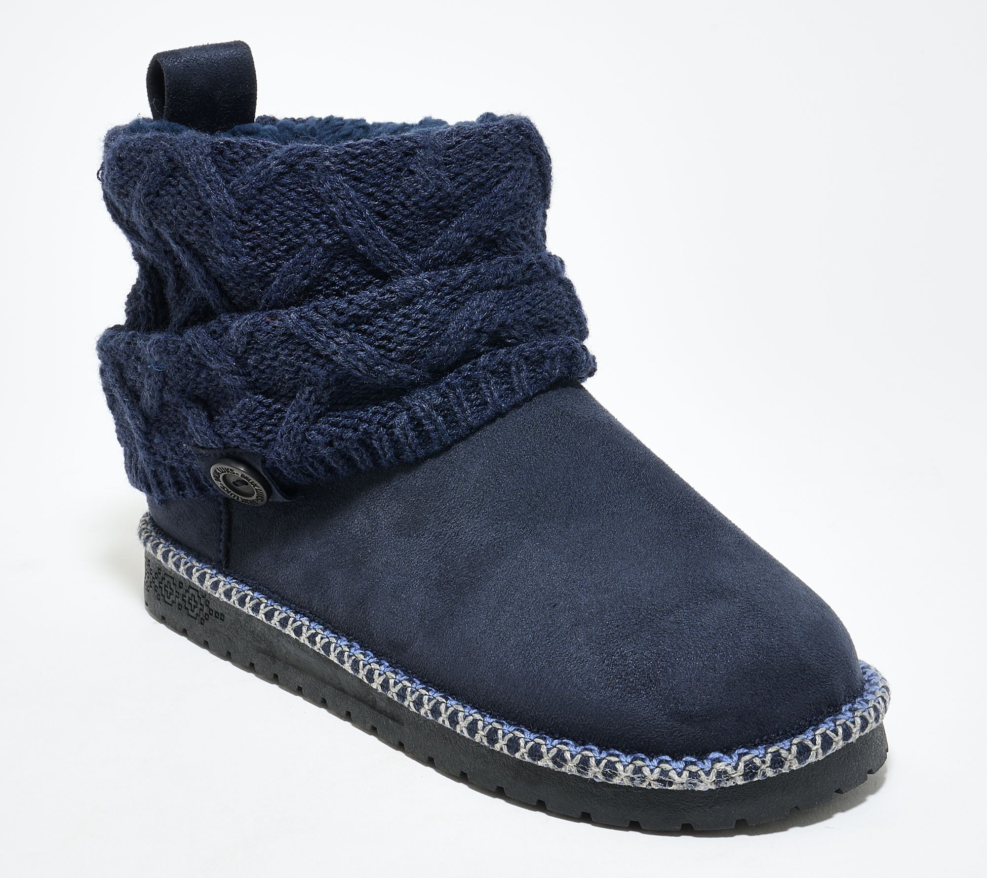 Muk Luks Cuffed Winter Boots - Larue