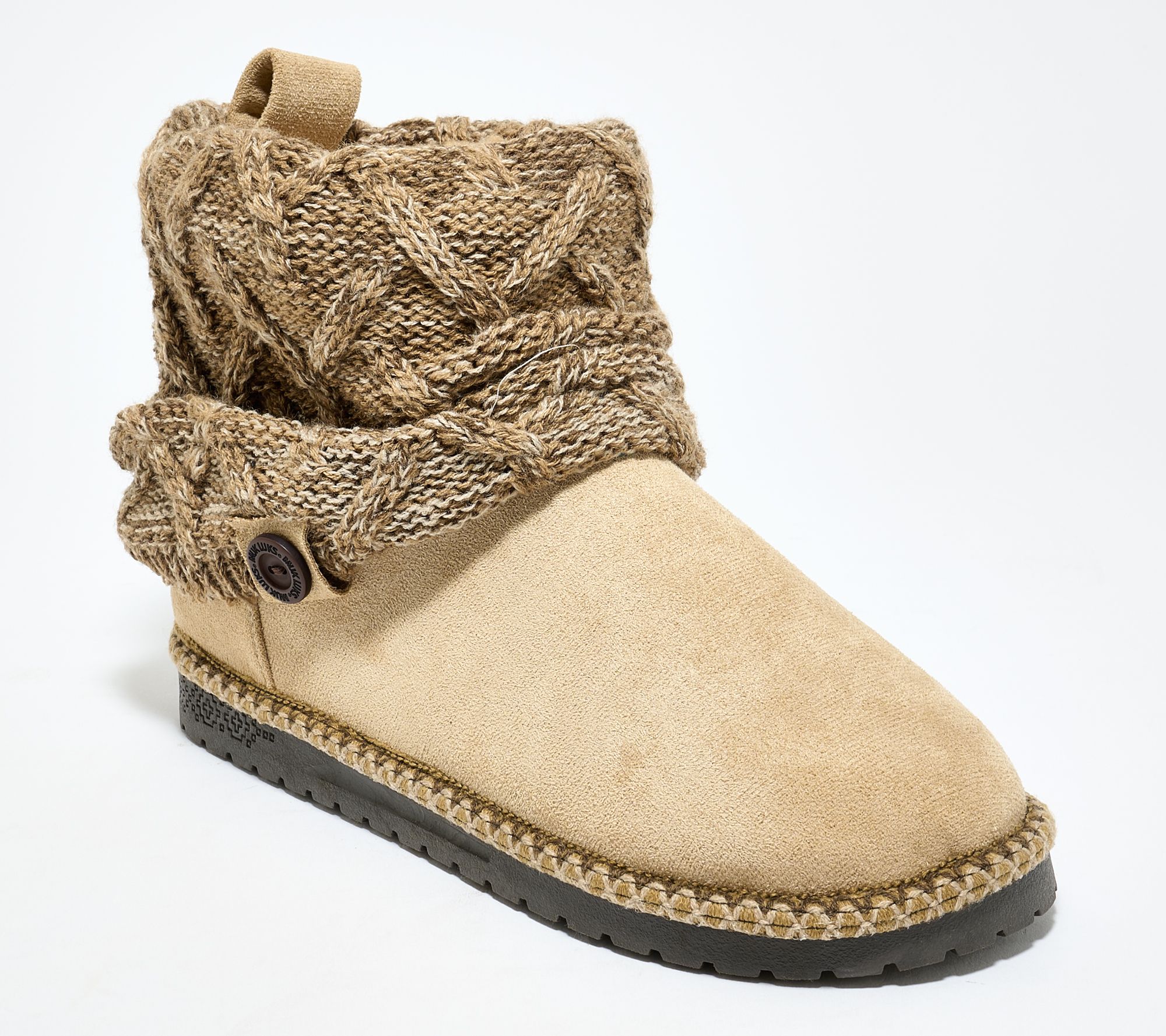 Muk Luks Cuffed Winter Boots - Larue