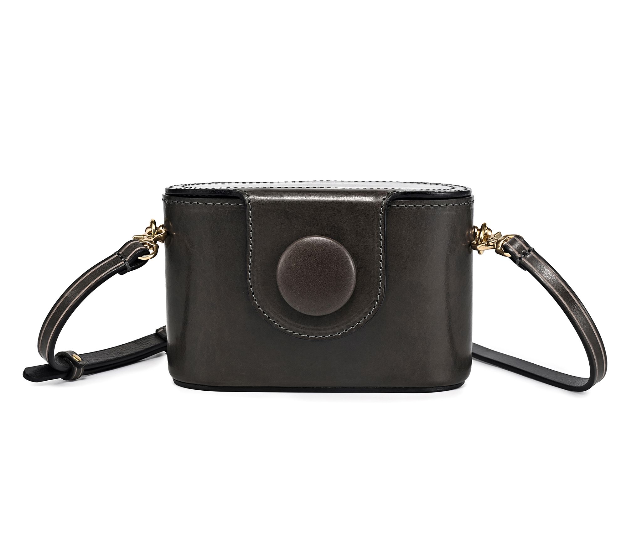 Old Trend Begonia Vintage Leather Case Crossbody