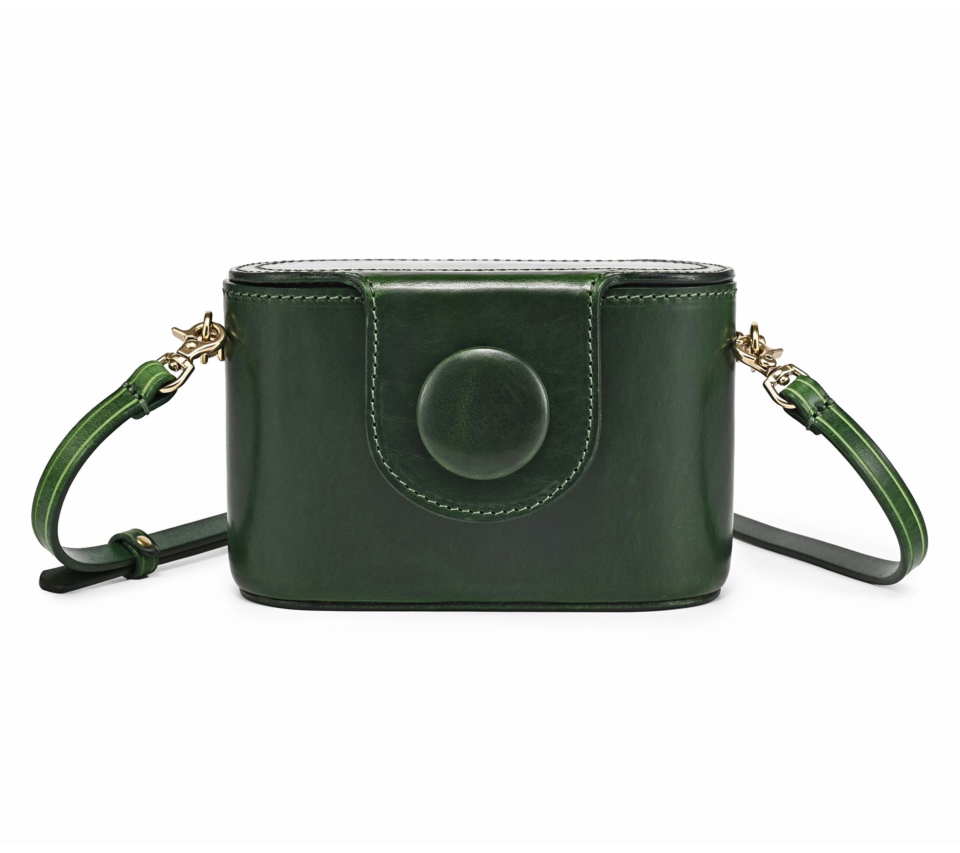 Old Trend Begonia Vintage Leather Case Crossbody