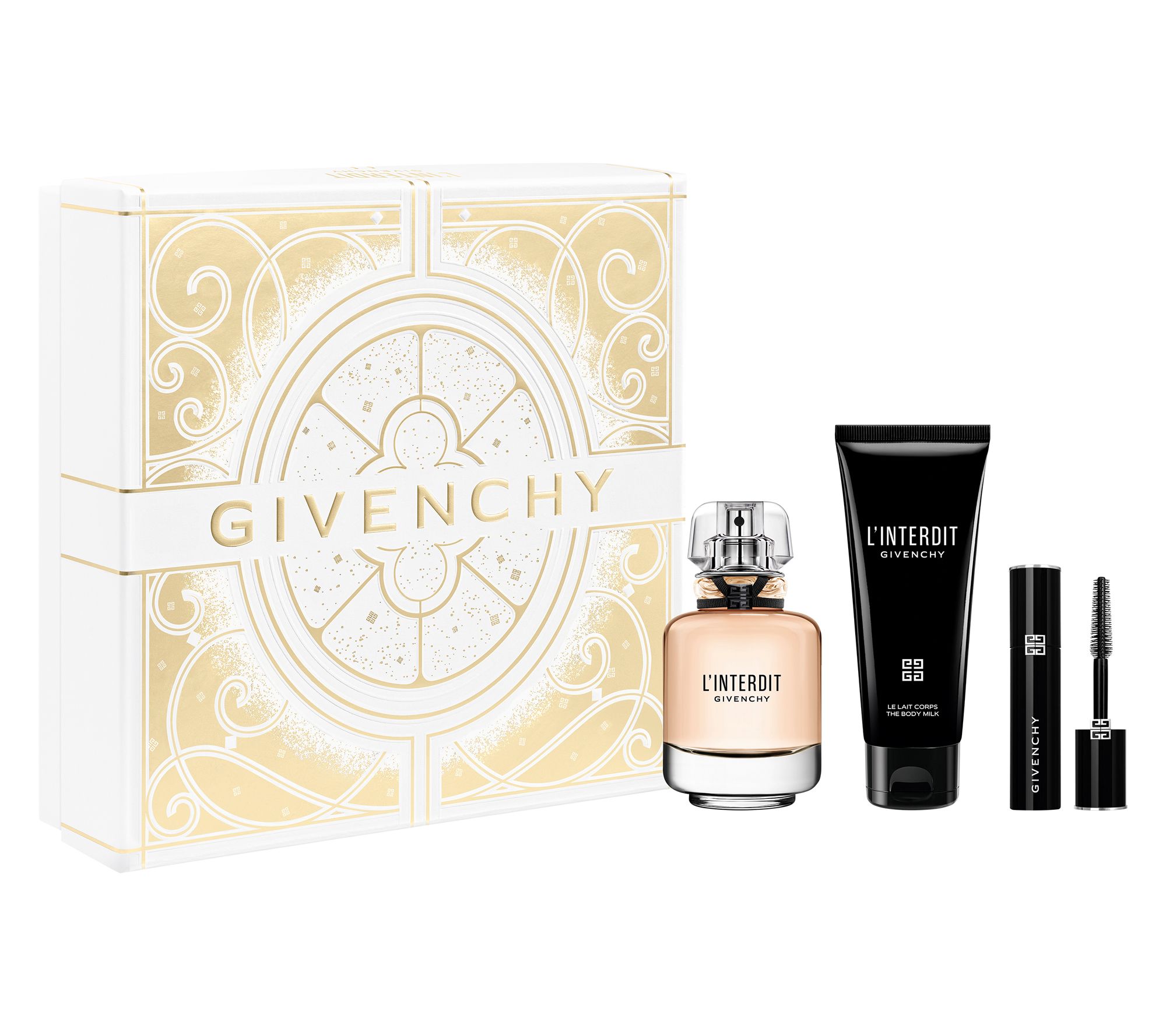GIVENCHY L'INTERDIT ギフトセット Amazon.com : Givenchy L'interdit Eau De Parfum Holiday Gift