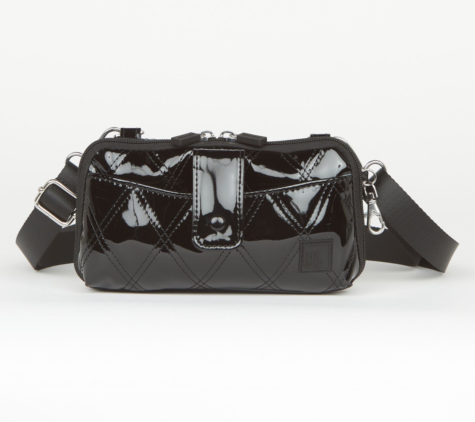 IHKWIP The Ring Ring E/W Cellphone Crossbody w/ RFID Wallet