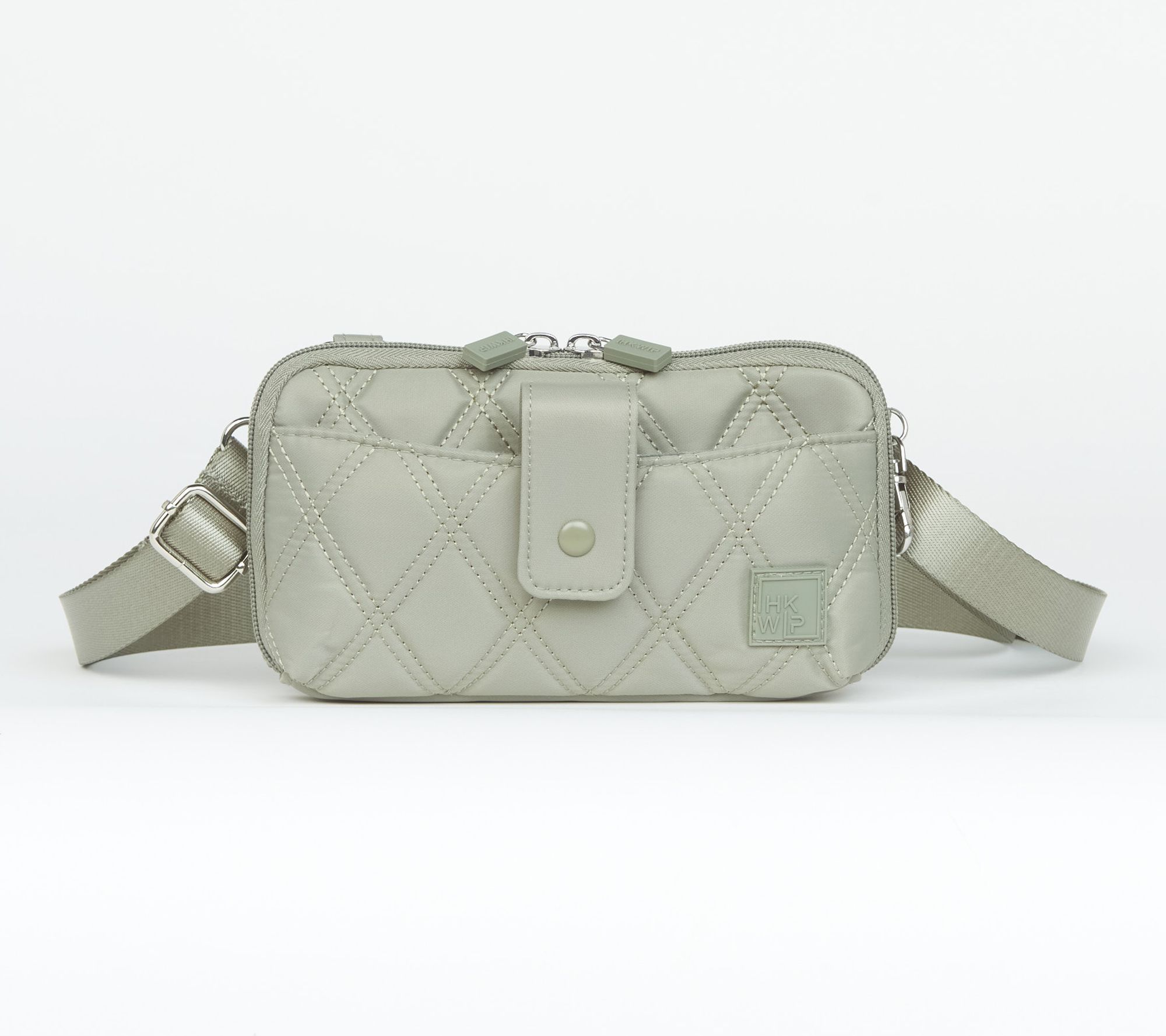 IHKWIP The Ring Ring E/W Cellphone Crossbody w/ RFID Wallet