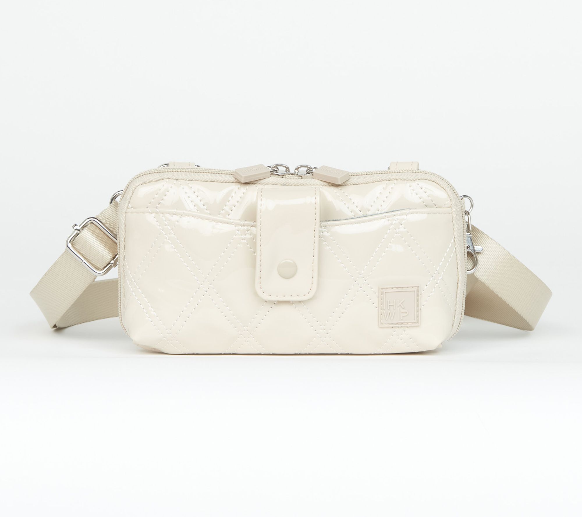 IHKWIP The Ring Ring E/W Cellphone Crossbody w/ RFID Wallet