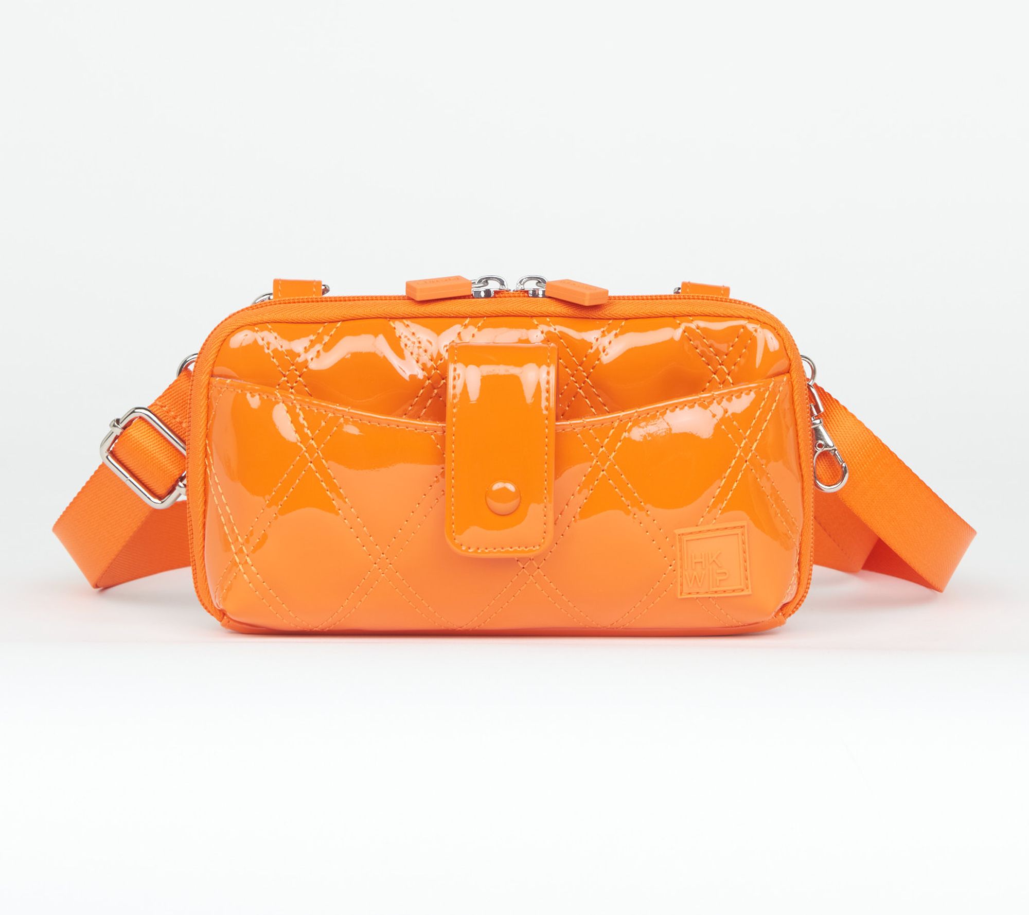 IHKWIP The Ring Ring E/W Cellphone Crossbody w/ RFID Wallet
