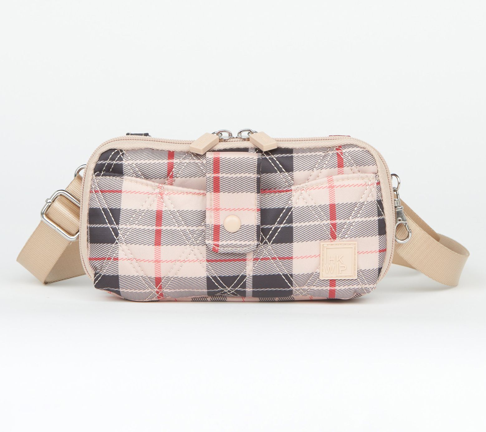 IHKWIP The Ring Ring E/W Cellphone Crossbody w/ RFID Wallet