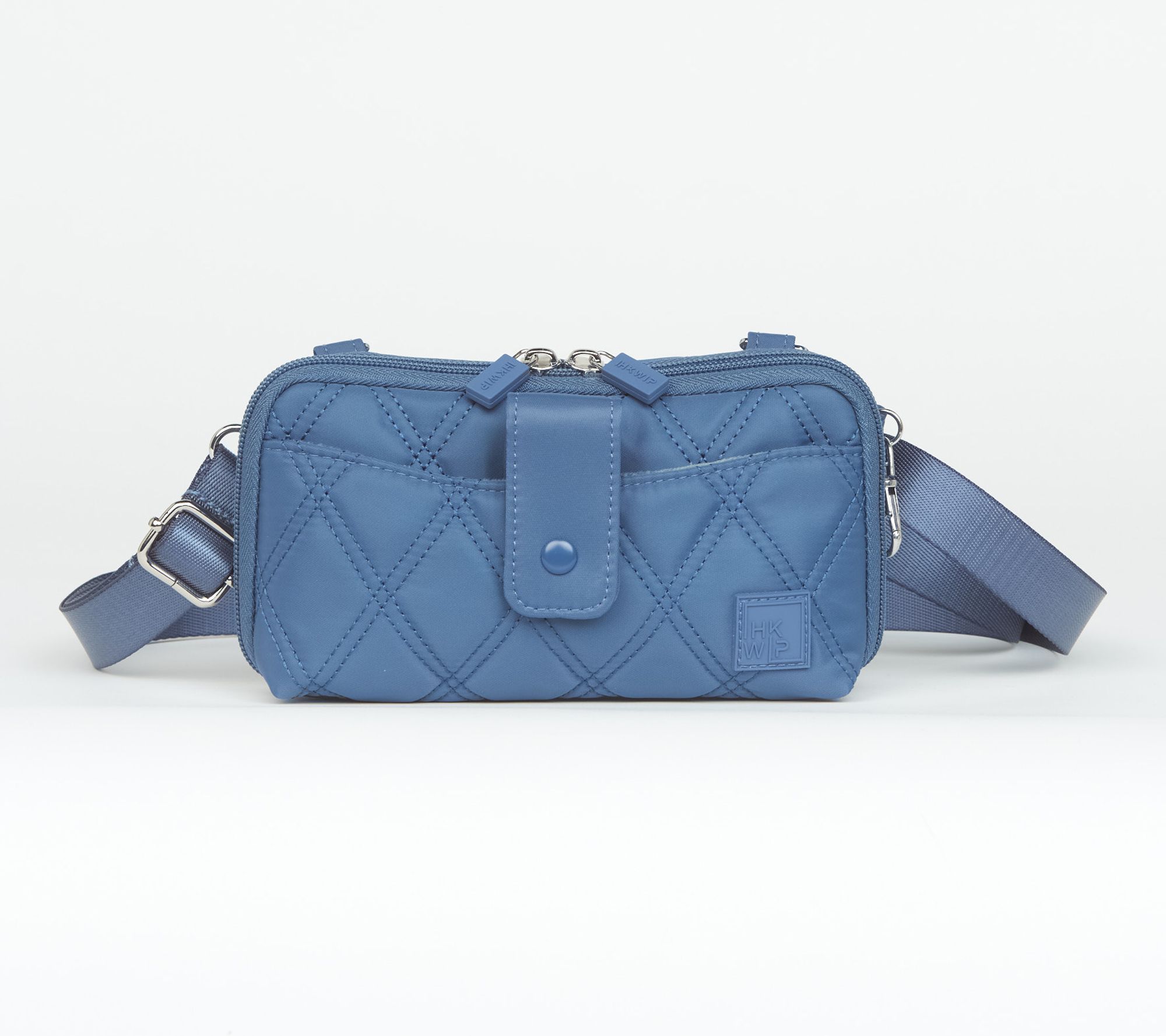 IHKWIP The Ring Ring E/W Cellphone Crossbody w/ RFID Wallet