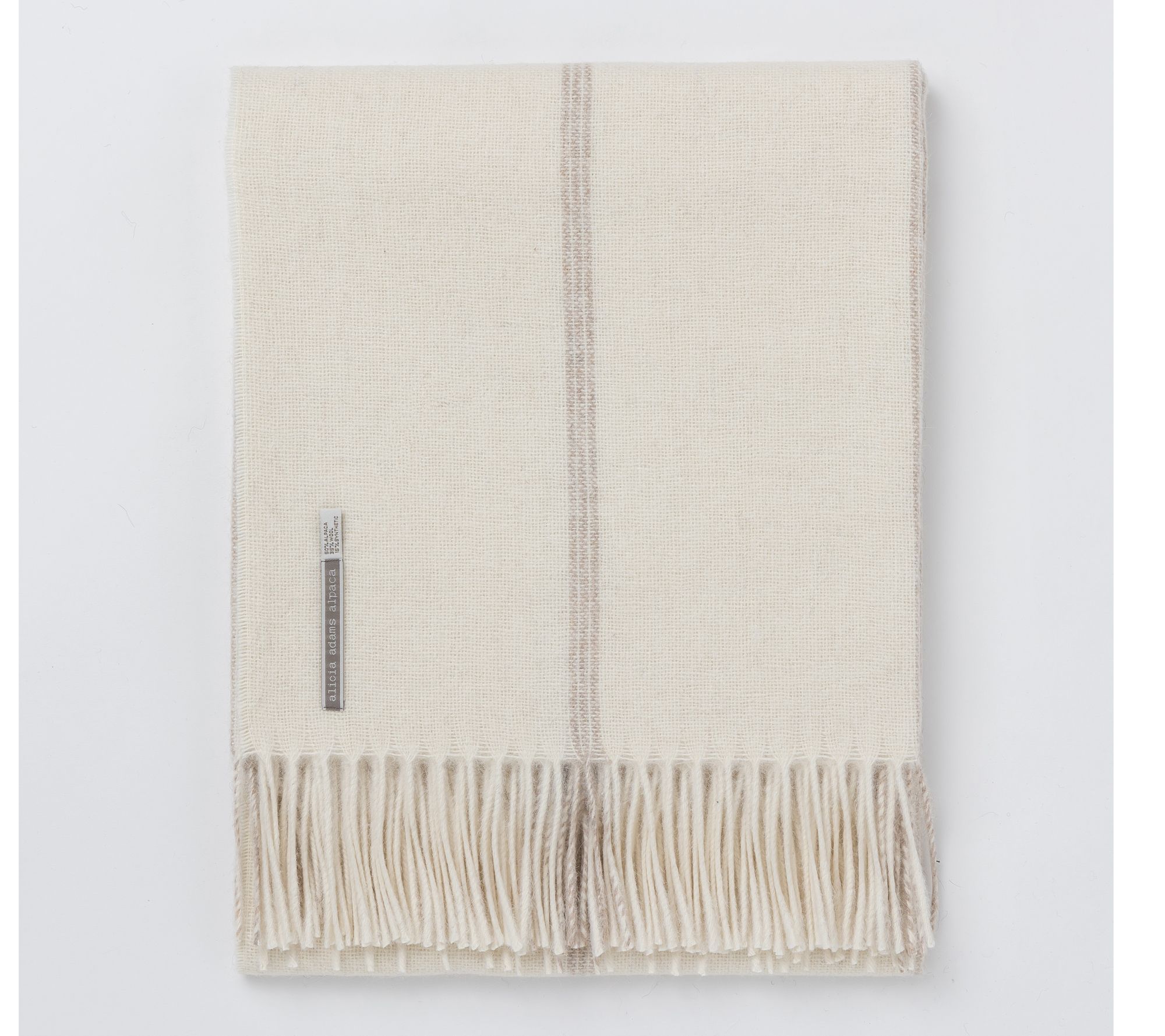 alicia adams alpaca Alpaca & Wool Blend Notting Hill Wrap