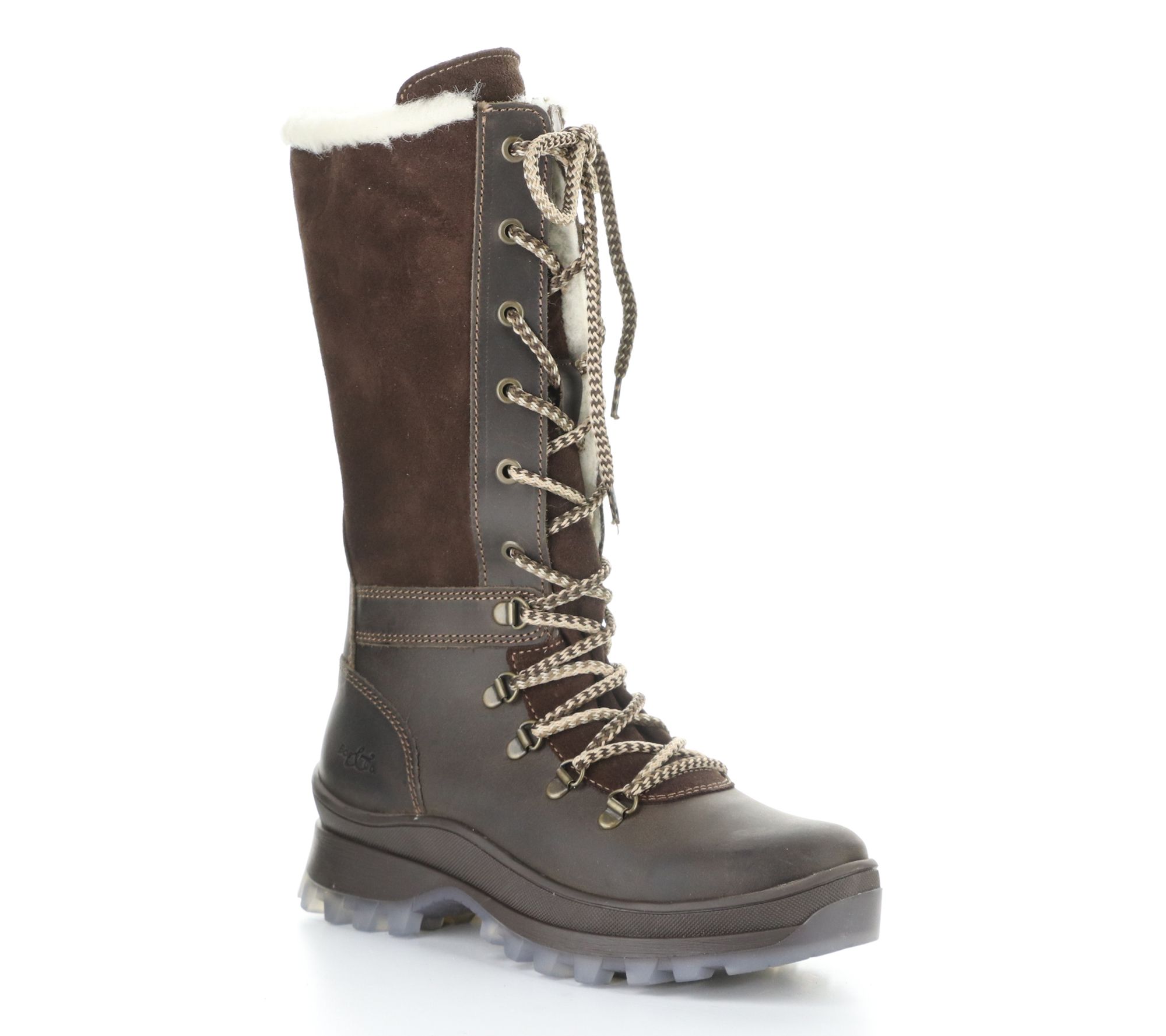 Bos. & Co. Winter Saddle/Suede Boot - Dell