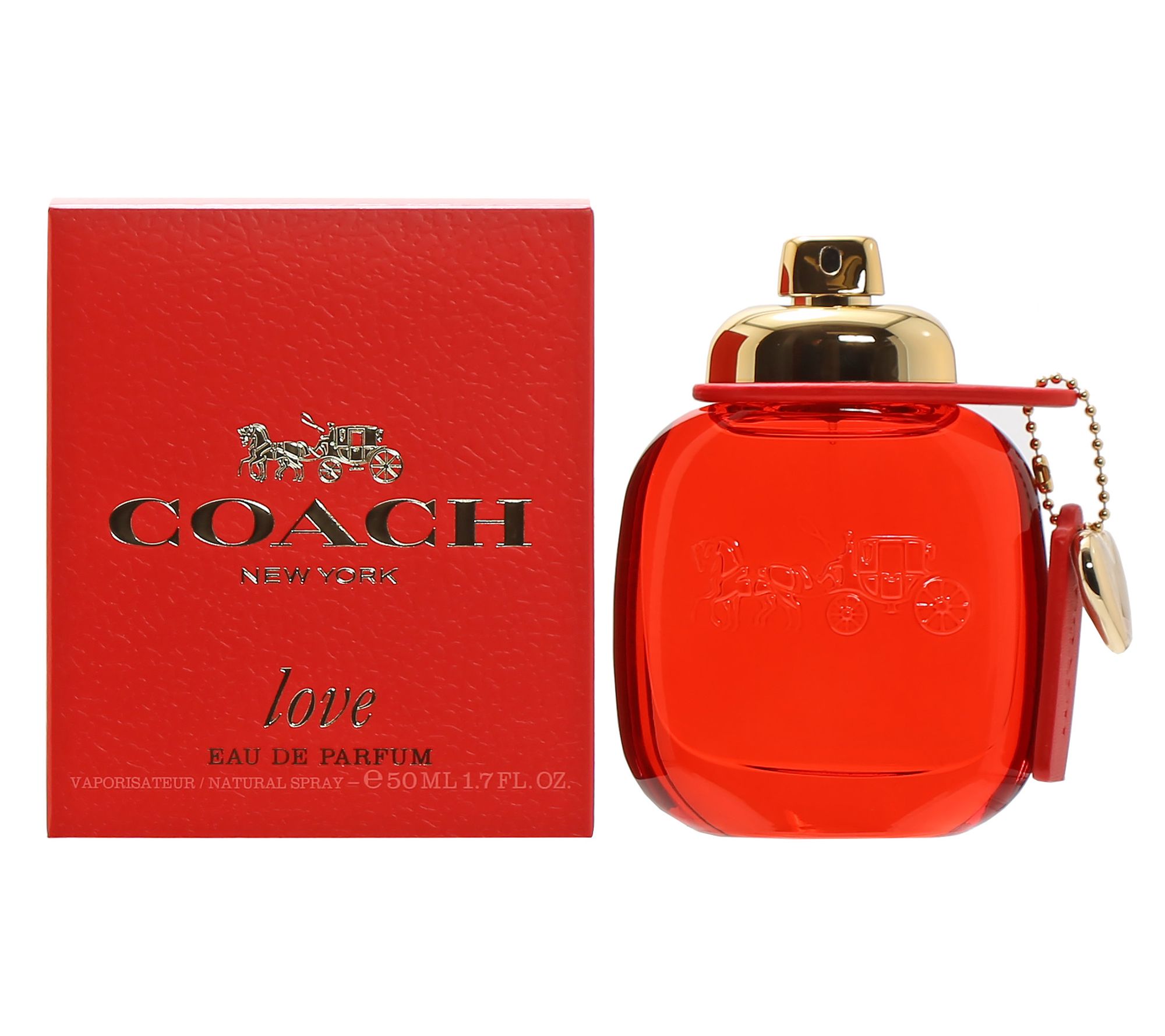 Coach Love Ladies Eau De Parfum Spray 1.7 oz