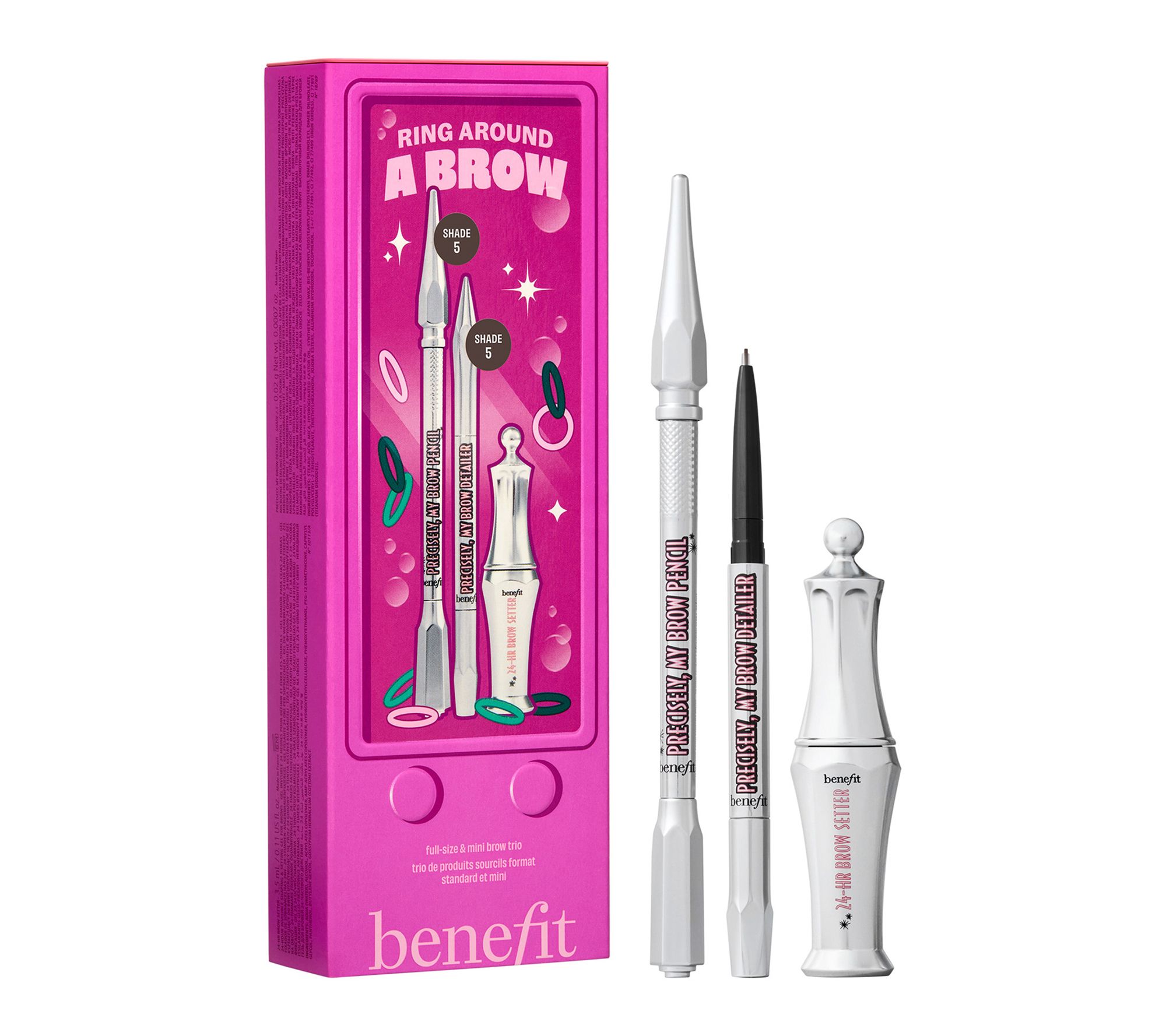 Benefit Cosmetics Ring Around A Brow Trio