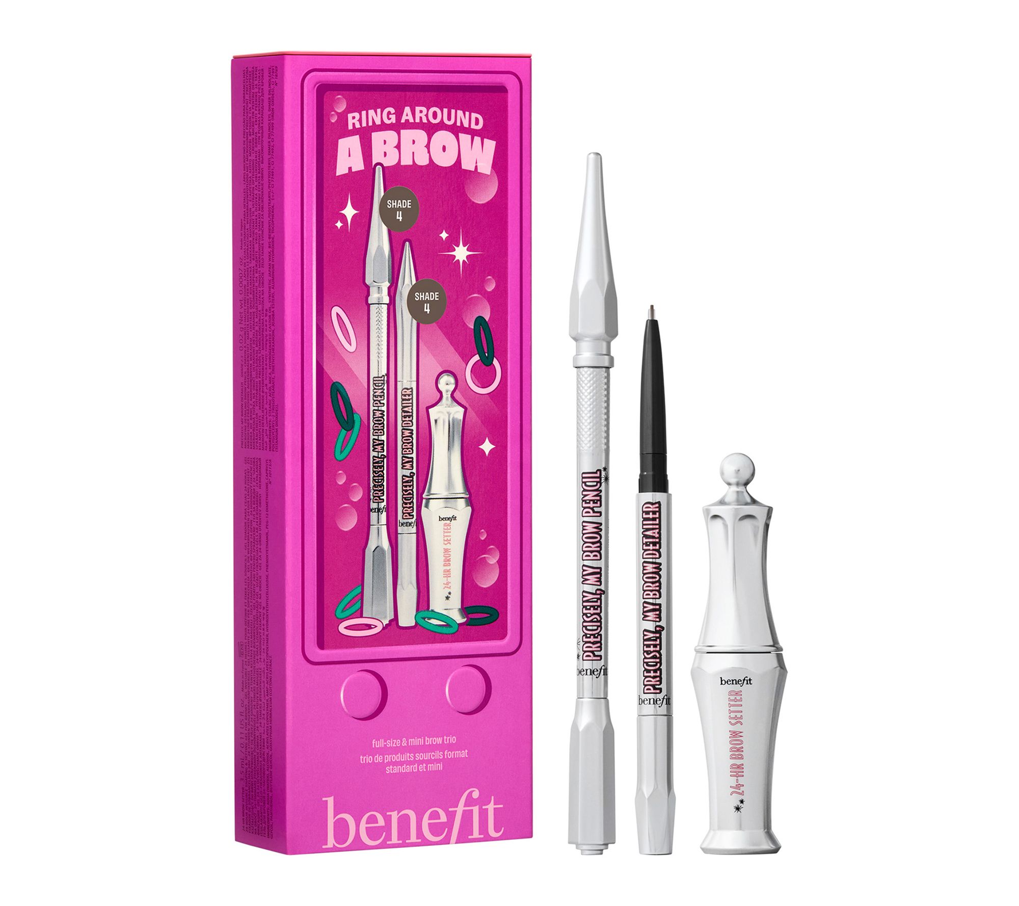 Benefit Cosmetics Ring Around A Brow Trio