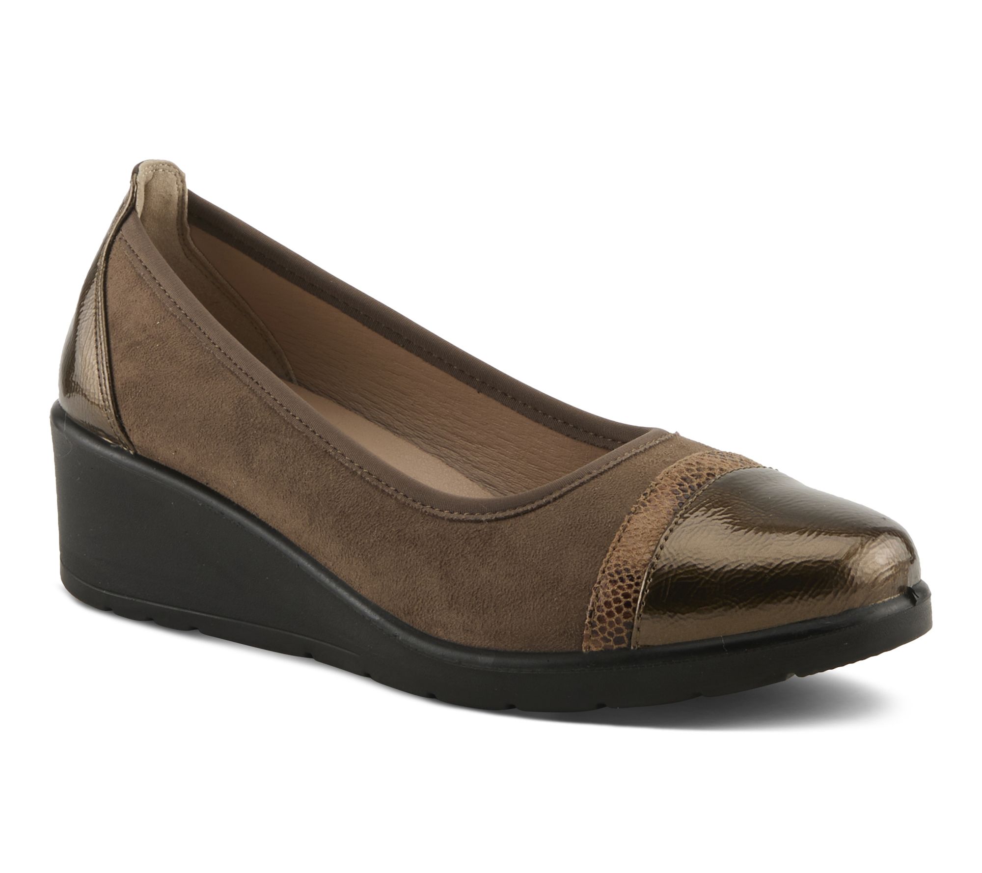 Flexus by Spring Step Wedges - Macadi