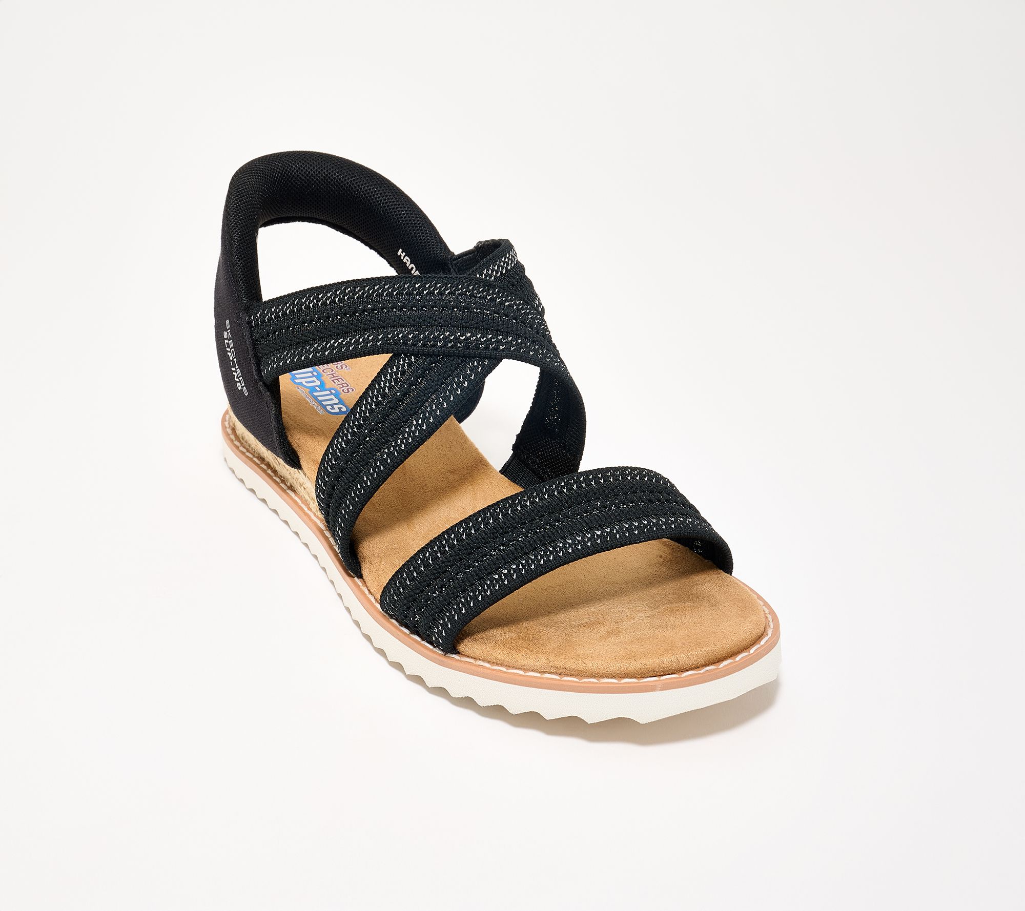 Skechers Slip-ins BOBS Desert Kiss Crossband Sandals