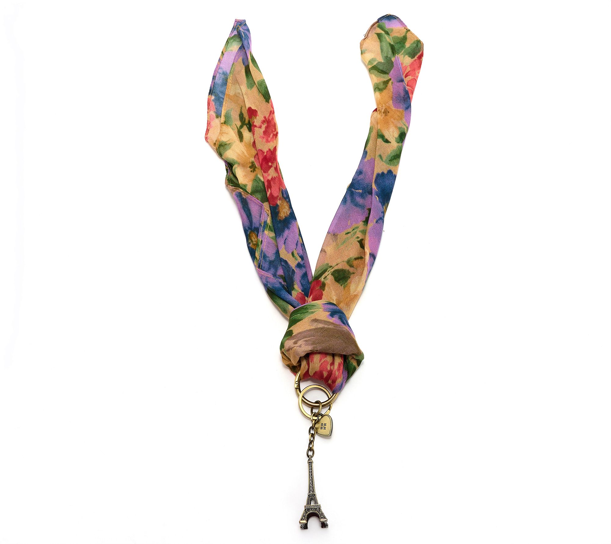  Patricia Nash Eiffel Tower Scarf Bag Charm - A718498
