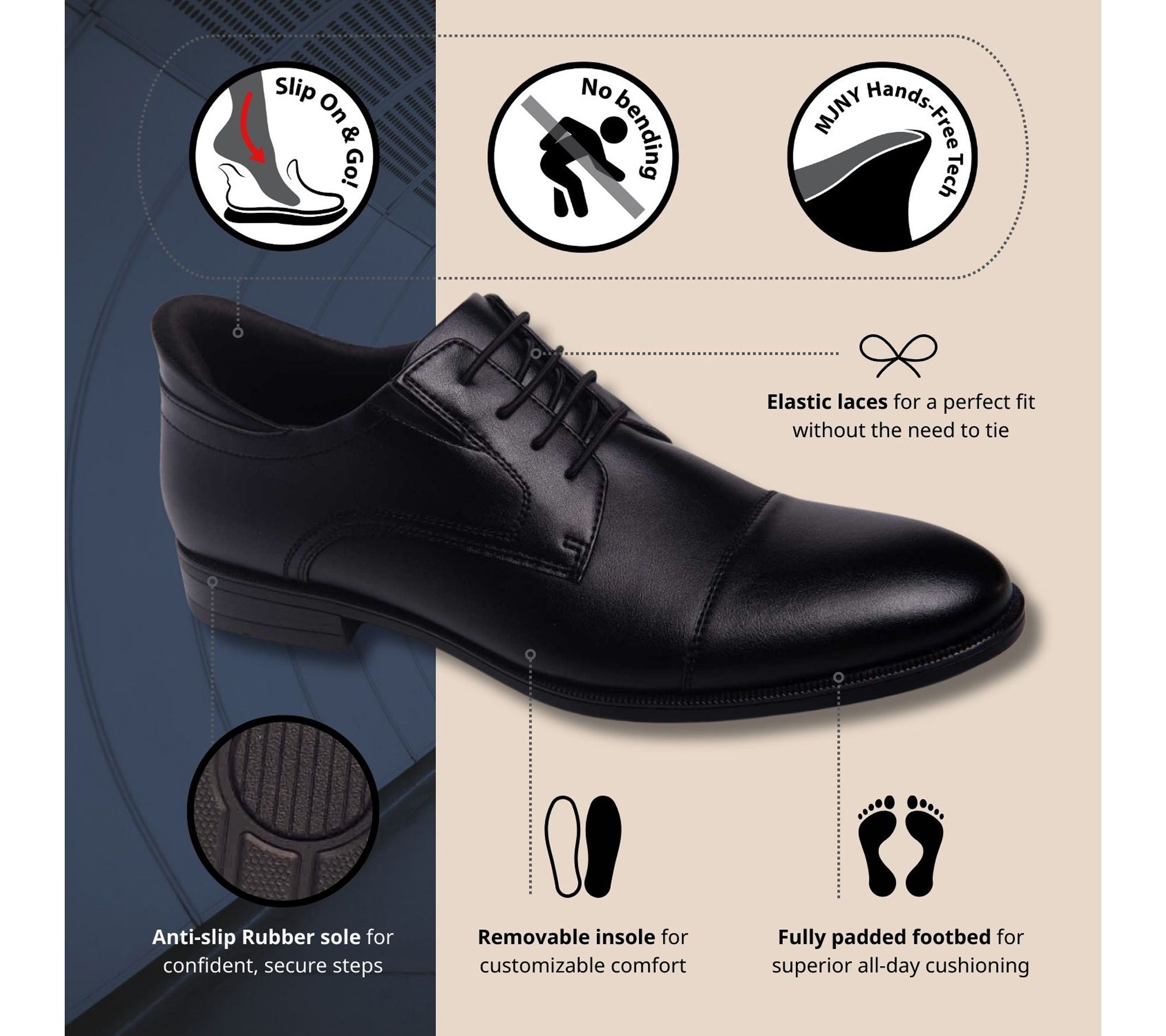 Marc Joseph New York Elliot Road (hands Free Technology) Men's