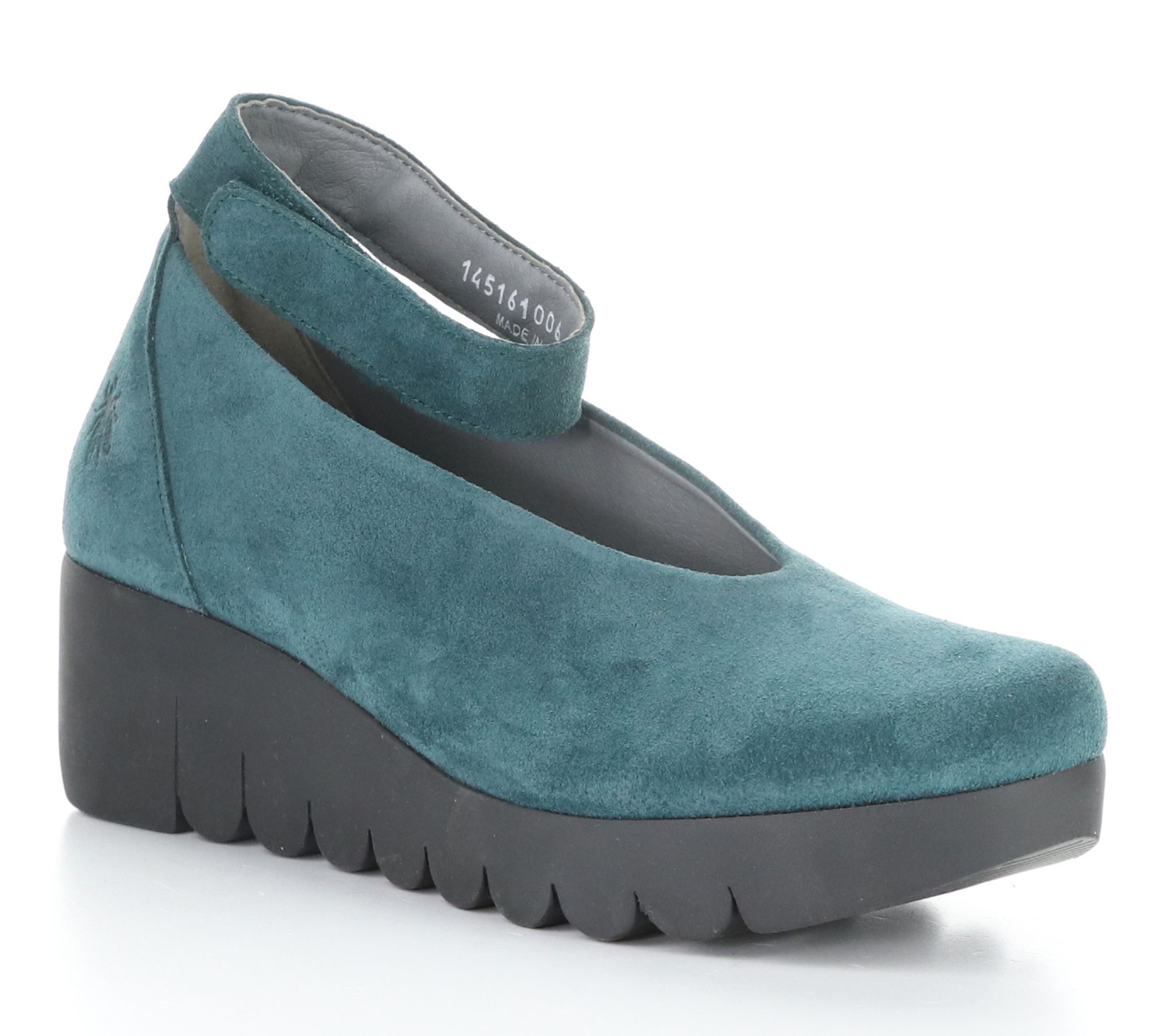 Fly London Oil Suede Wedge